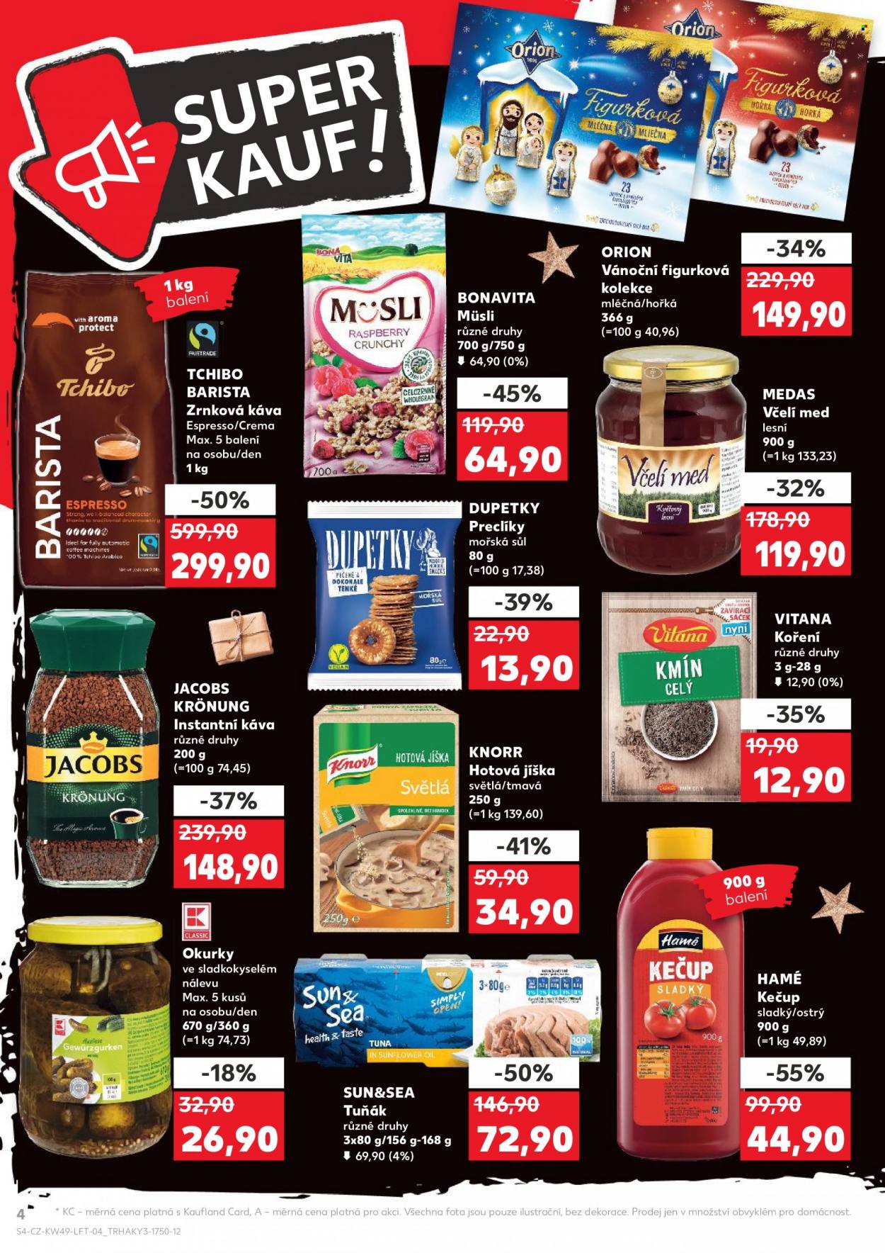 Leták Kaufland - 6.12.2023 - 12.12.2023. Strana 4
