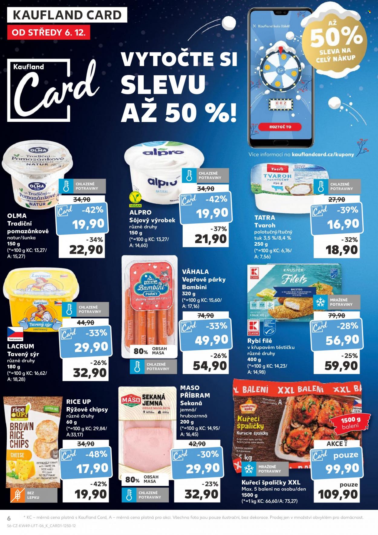 Leták Kaufland - 6.12.2023 - 12.12.2023. Strana 6