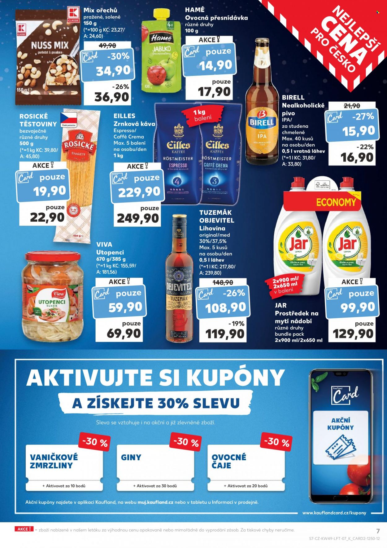 Leták Kaufland - 6.12.2023 - 12.12.2023. Strana 7