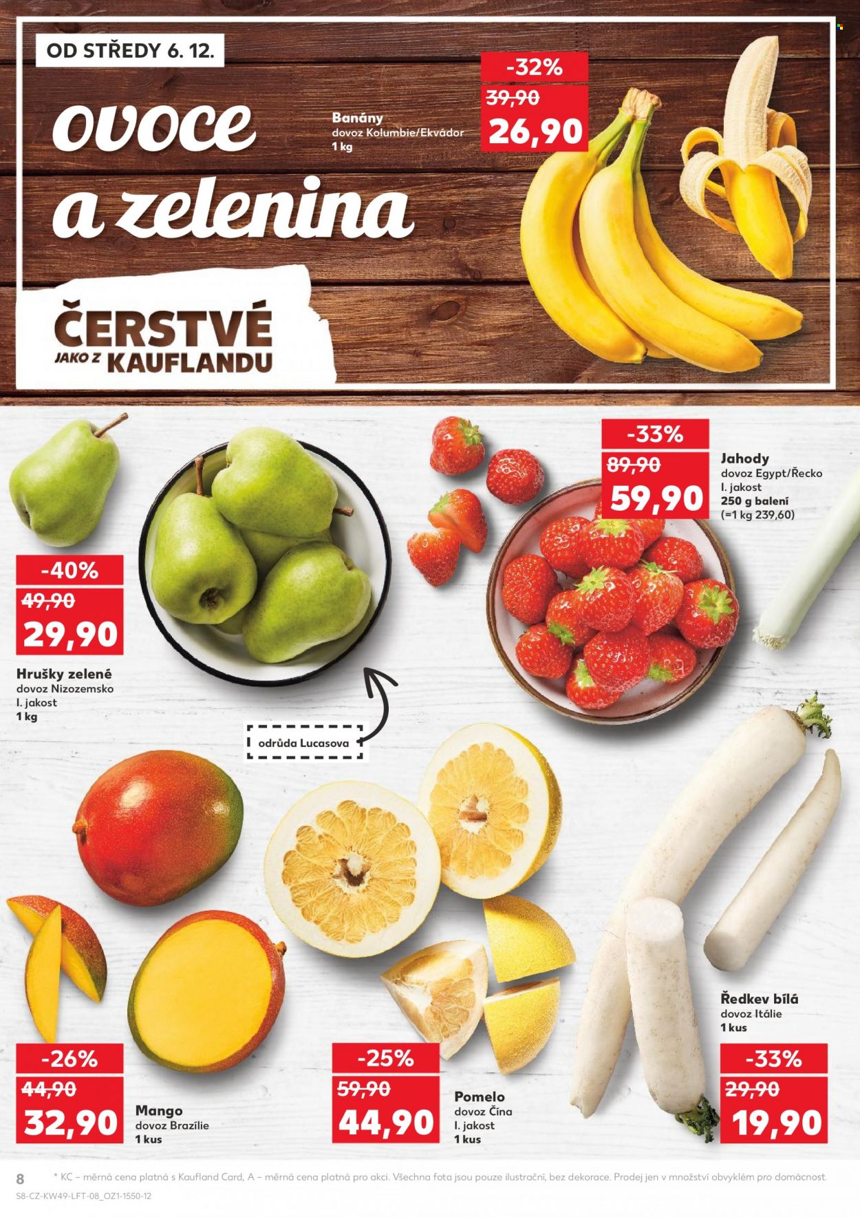 Leták Kaufland - 6.12.2023 - 12.12.2023. Strana 8