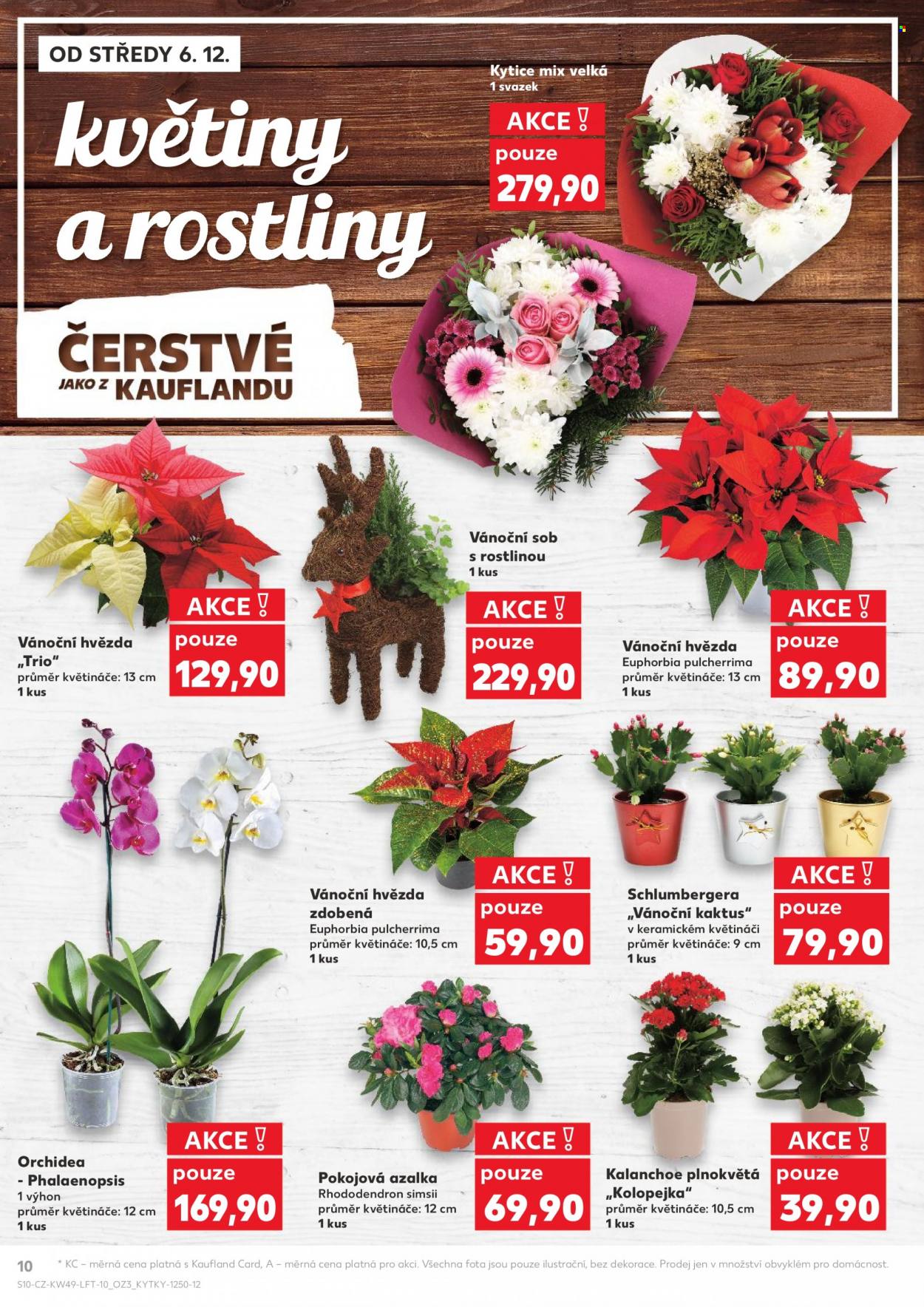 Leták Kaufland - 6.12.2023 - 12.12.2023. Strana 10