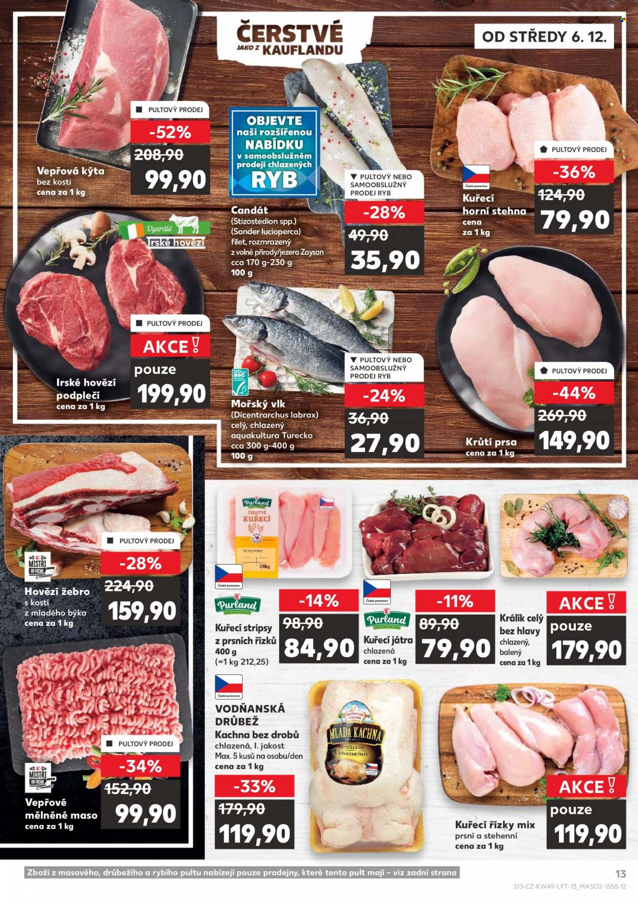 Leták Kaufland - 6.12.2023 - 12.12.2023. Strana 13