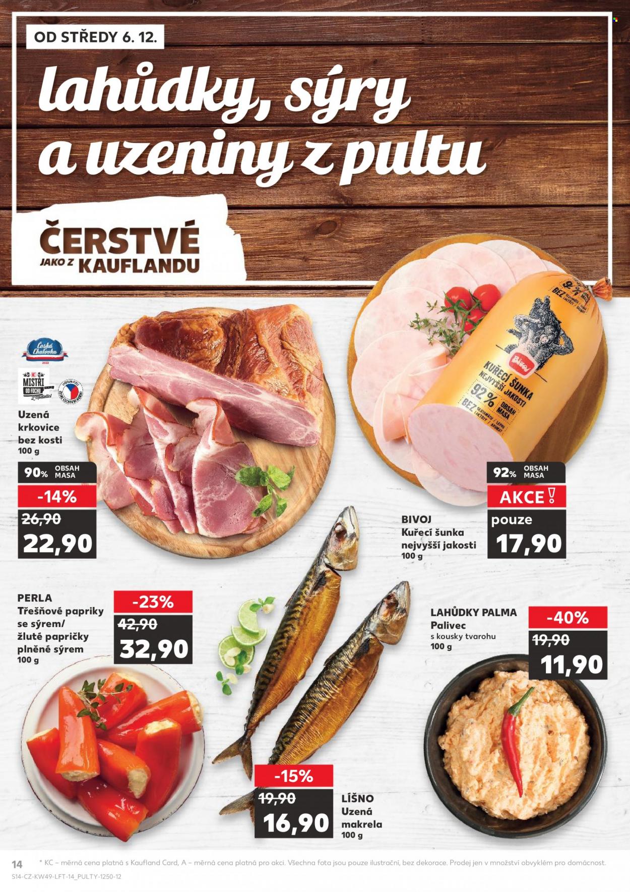 Leták Kaufland - 6.12.2023 - 12.12.2023. Strana 14