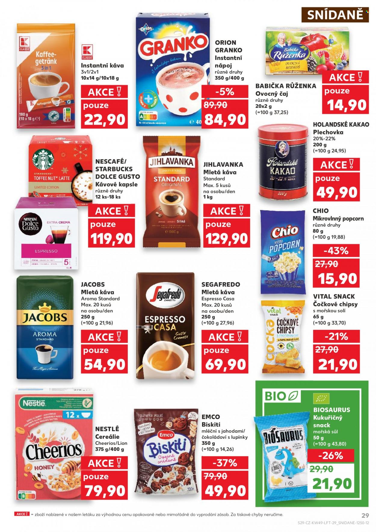 Leták Kaufland - 6.12.2023 - 12.12.2023. Strana 29