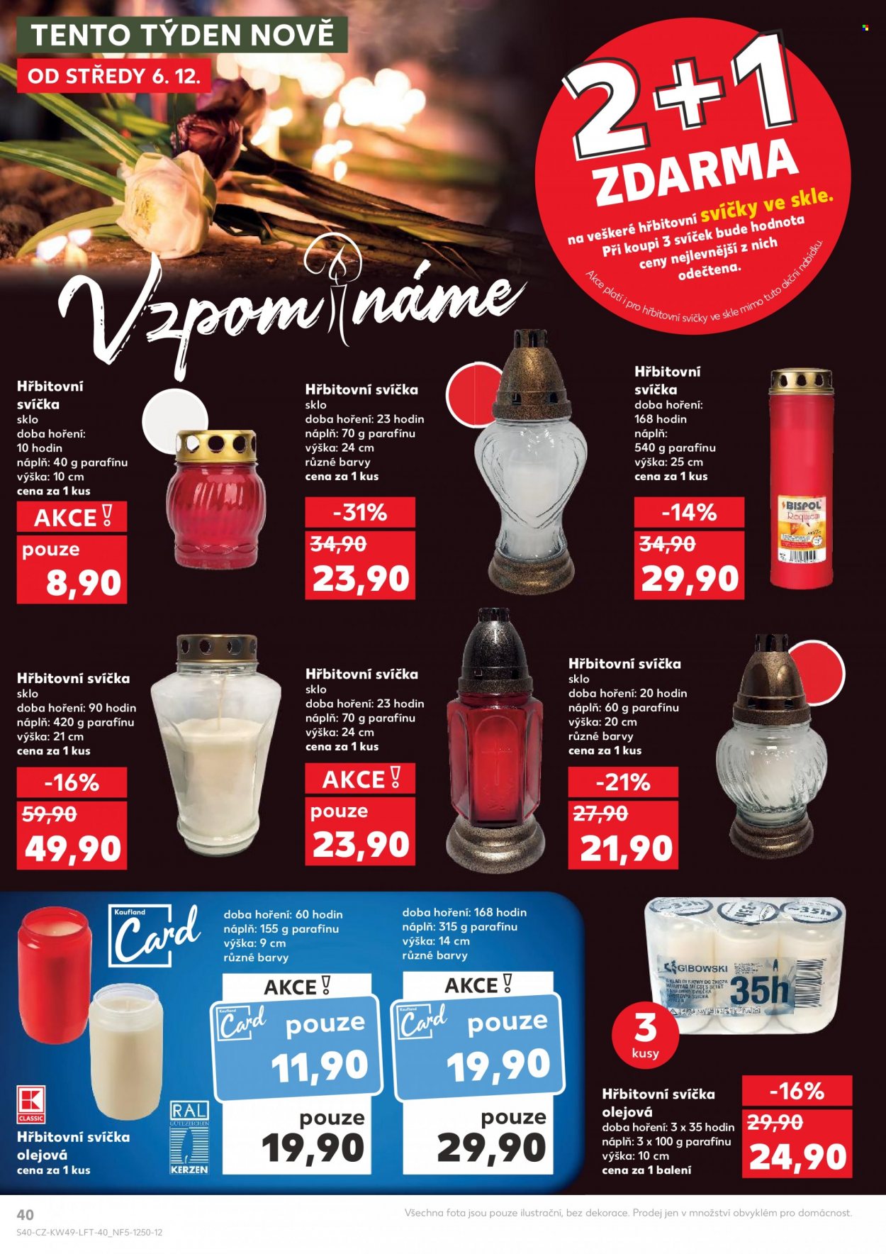 Leták Kaufland - 6.12.2023 - 12.12.2023. Strana 40