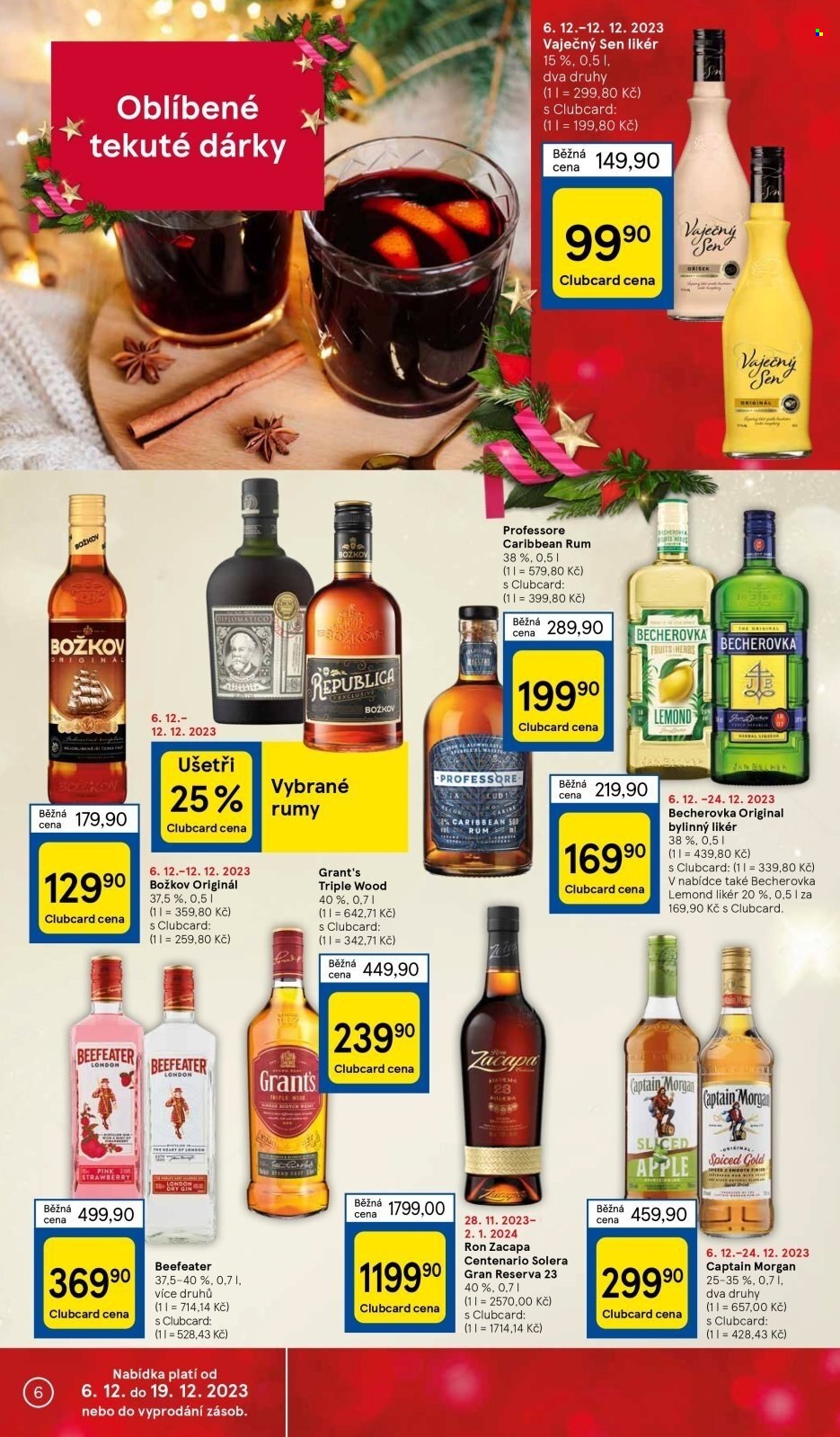 Leták TESCO - 6.12.2023 - 12.12.2023. Strana 6