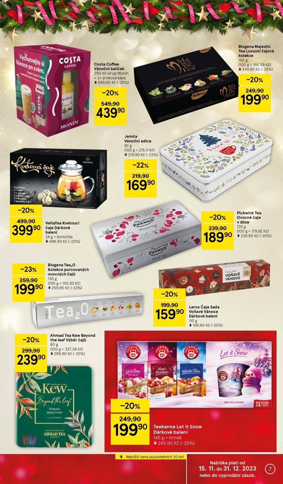Leták TESCO - 6.12.2023 - 12.12.2023. Strana 7