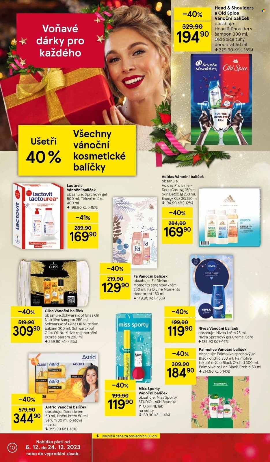 Leták TESCO - 6.12.2023 - 12.12.2023. Strana 10