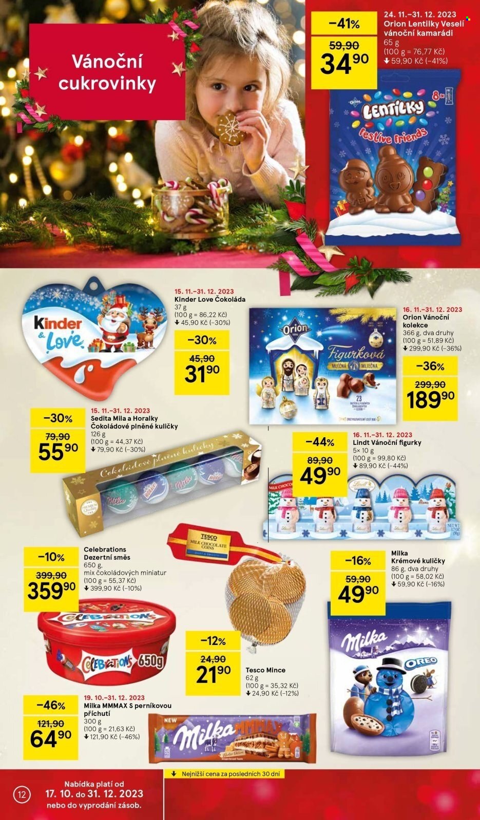 Leták TESCO - 6.12.2023 - 12.12.2023. Strana 12