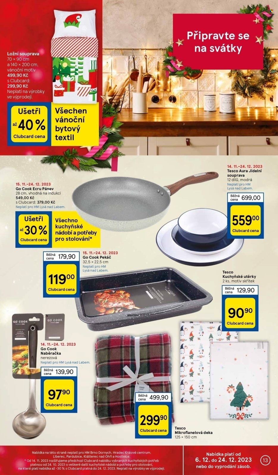 Leták TESCO - 6.12.2023 - 12.12.2023. Strana 13