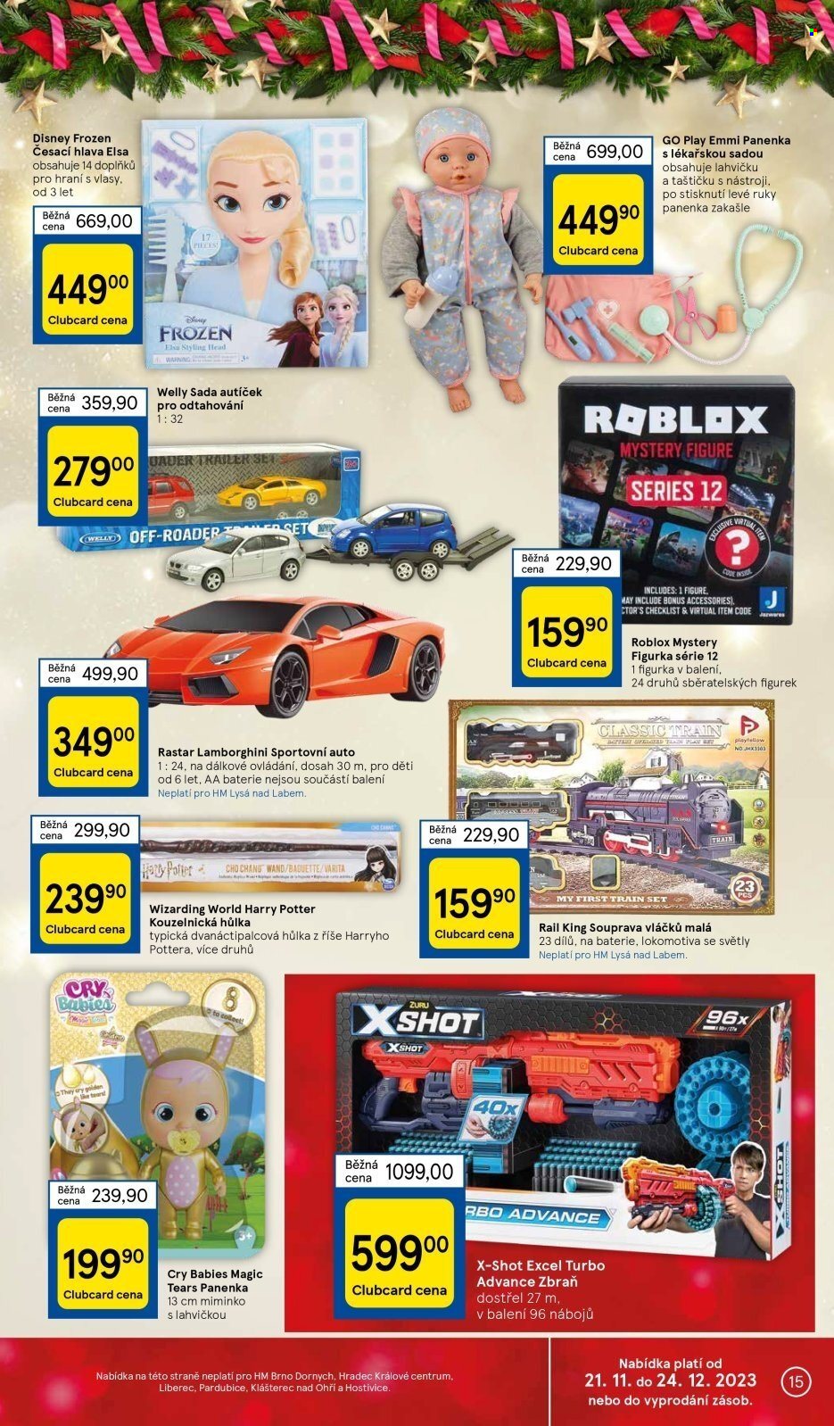 Leták TESCO - 6.12.2023 - 12.12.2023. Strana 15