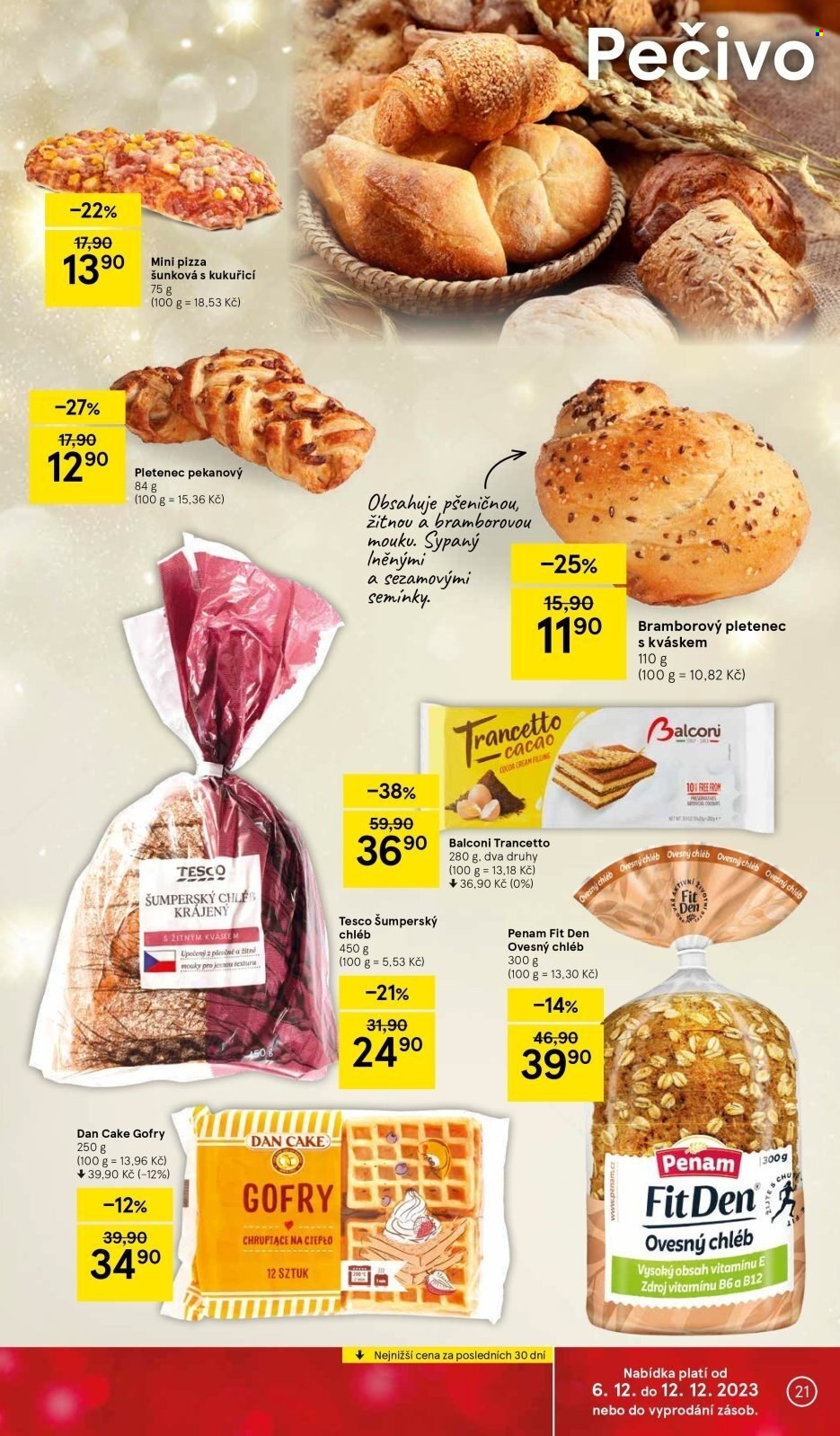 Leták TESCO - 6.12.2023 - 12.12.2023. Strana 21