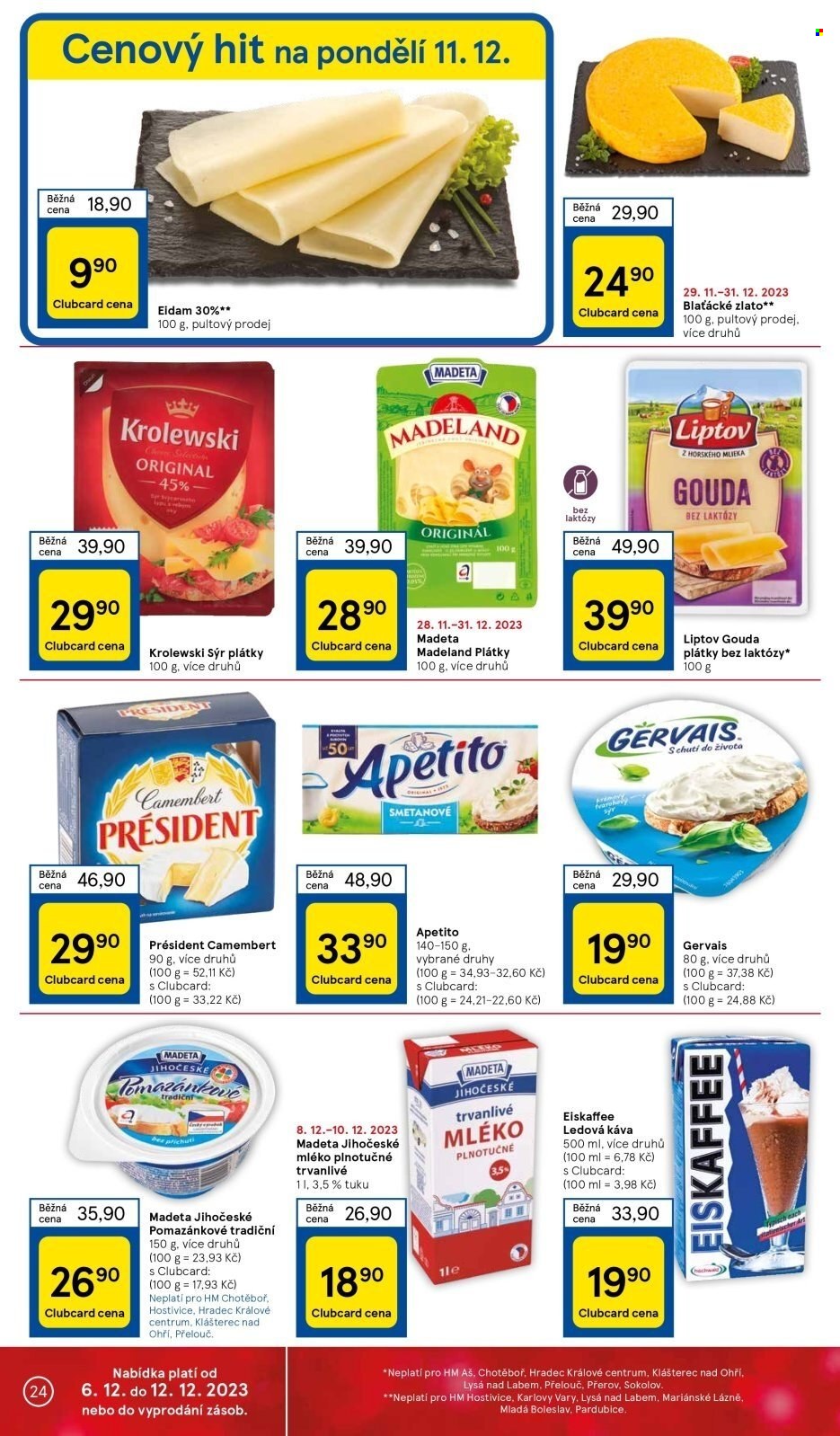 Leták TESCO - 6.12.2023 - 12.12.2023. Strana 24