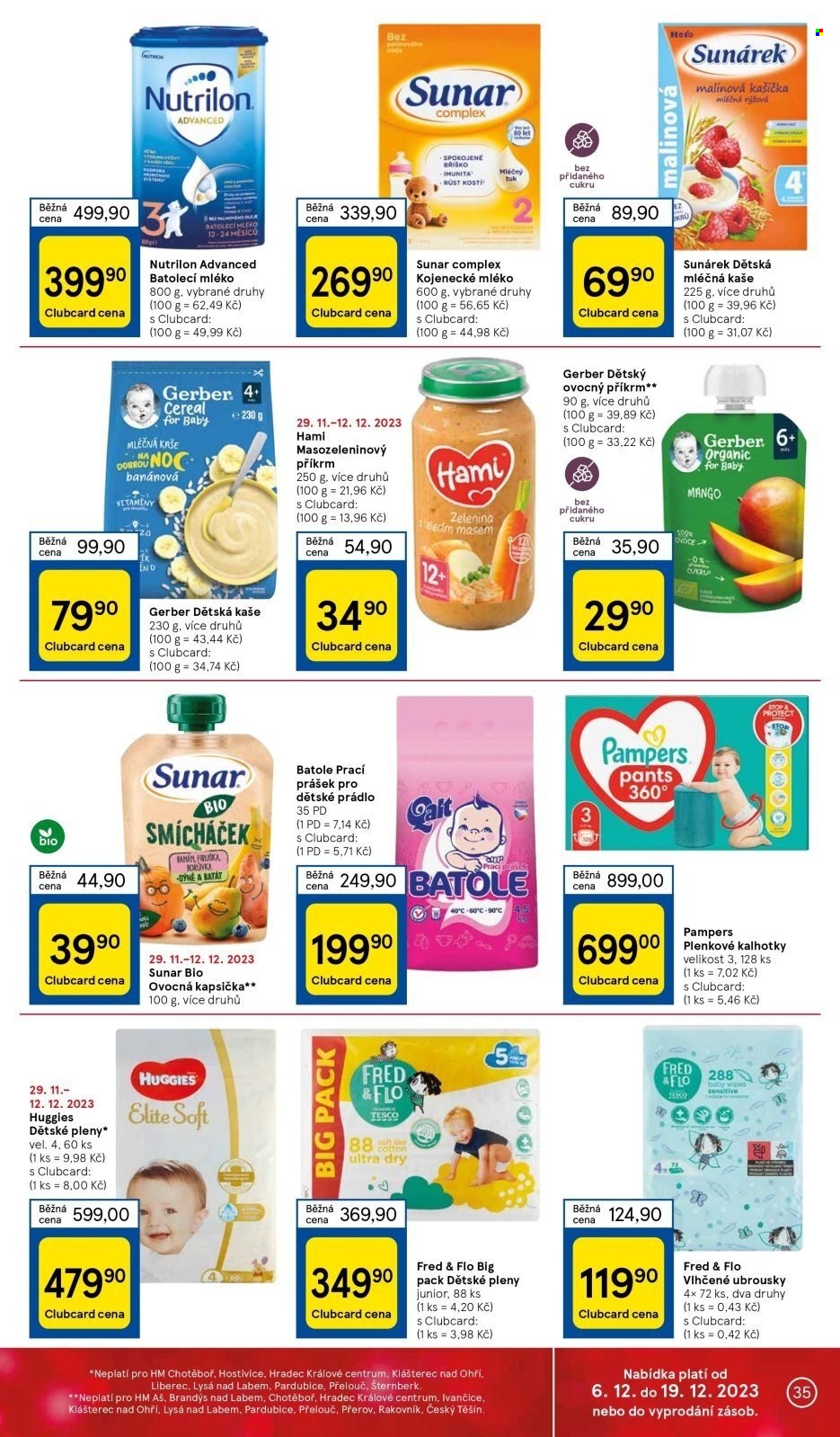 Leták TESCO - 6.12.2023 - 12.12.2023. Strana 35