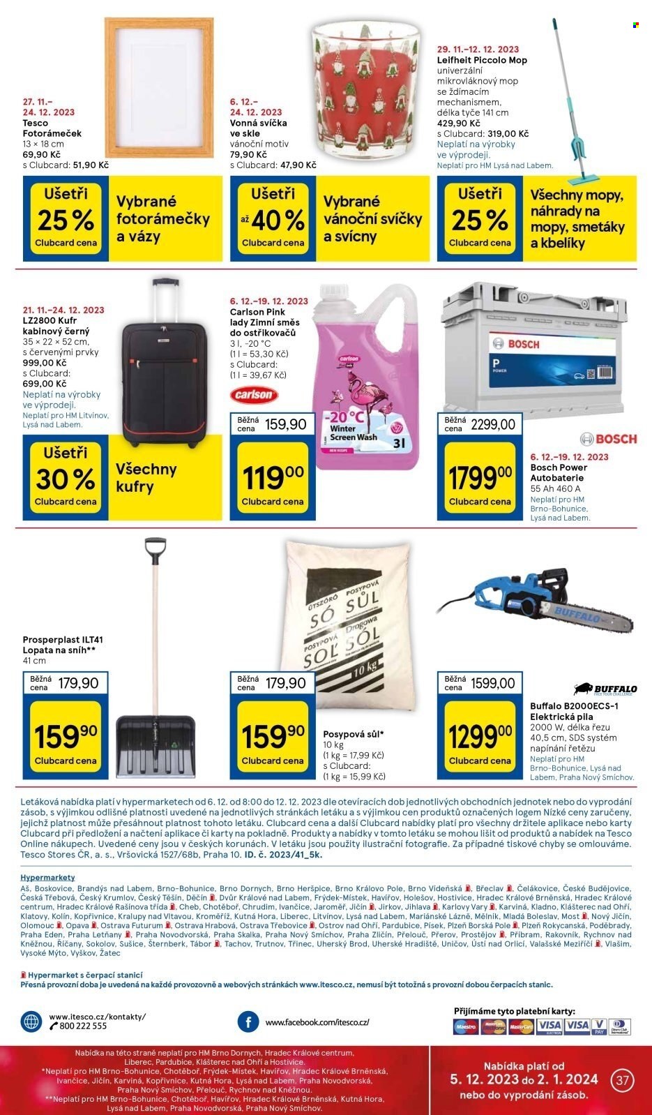 Leták TESCO - 6.12.2023 - 12.12.2023. Strana 37