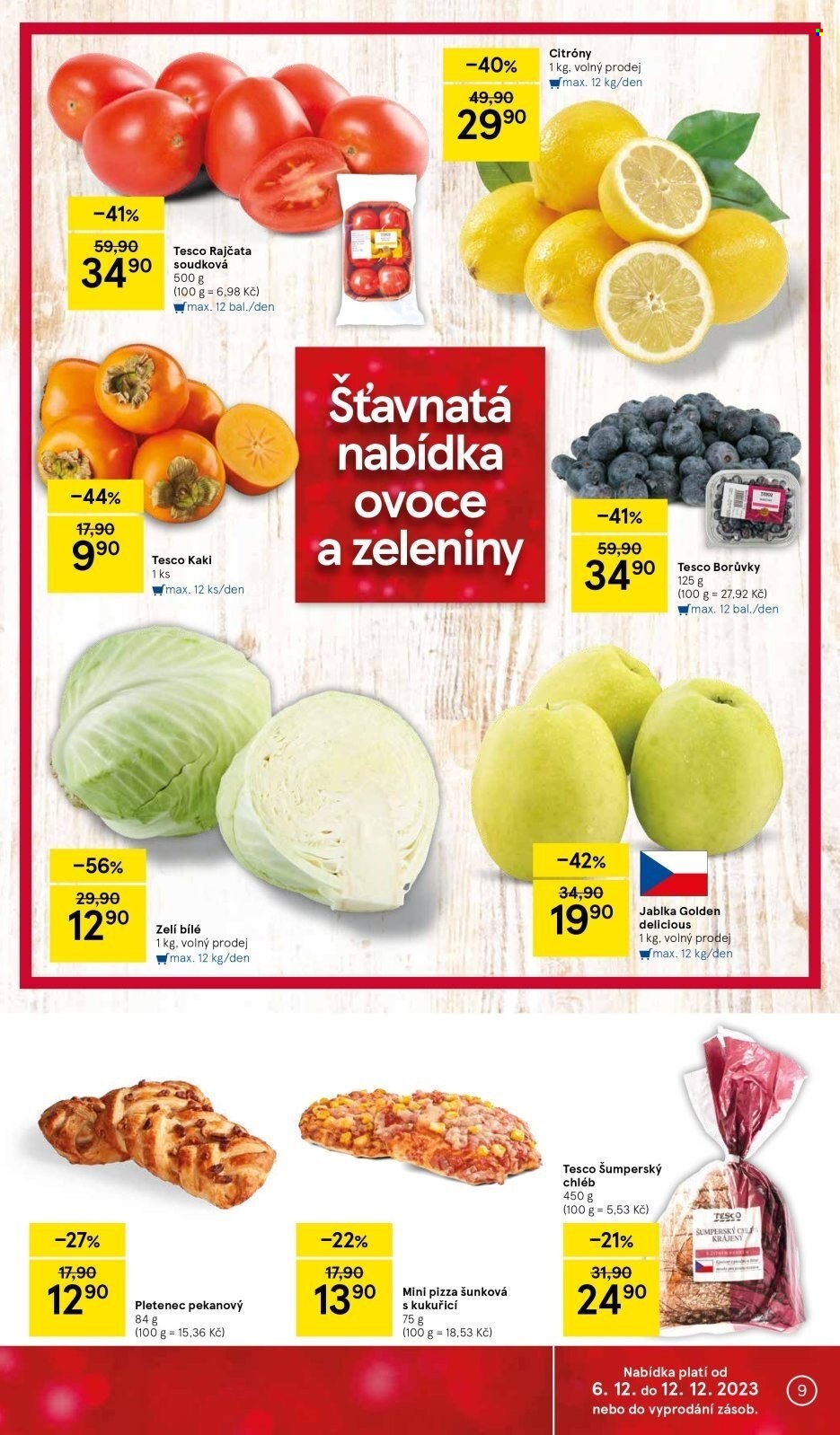 Leták TESCO supermarket - 6.12.2023 - 12.12.2023. Strana 9