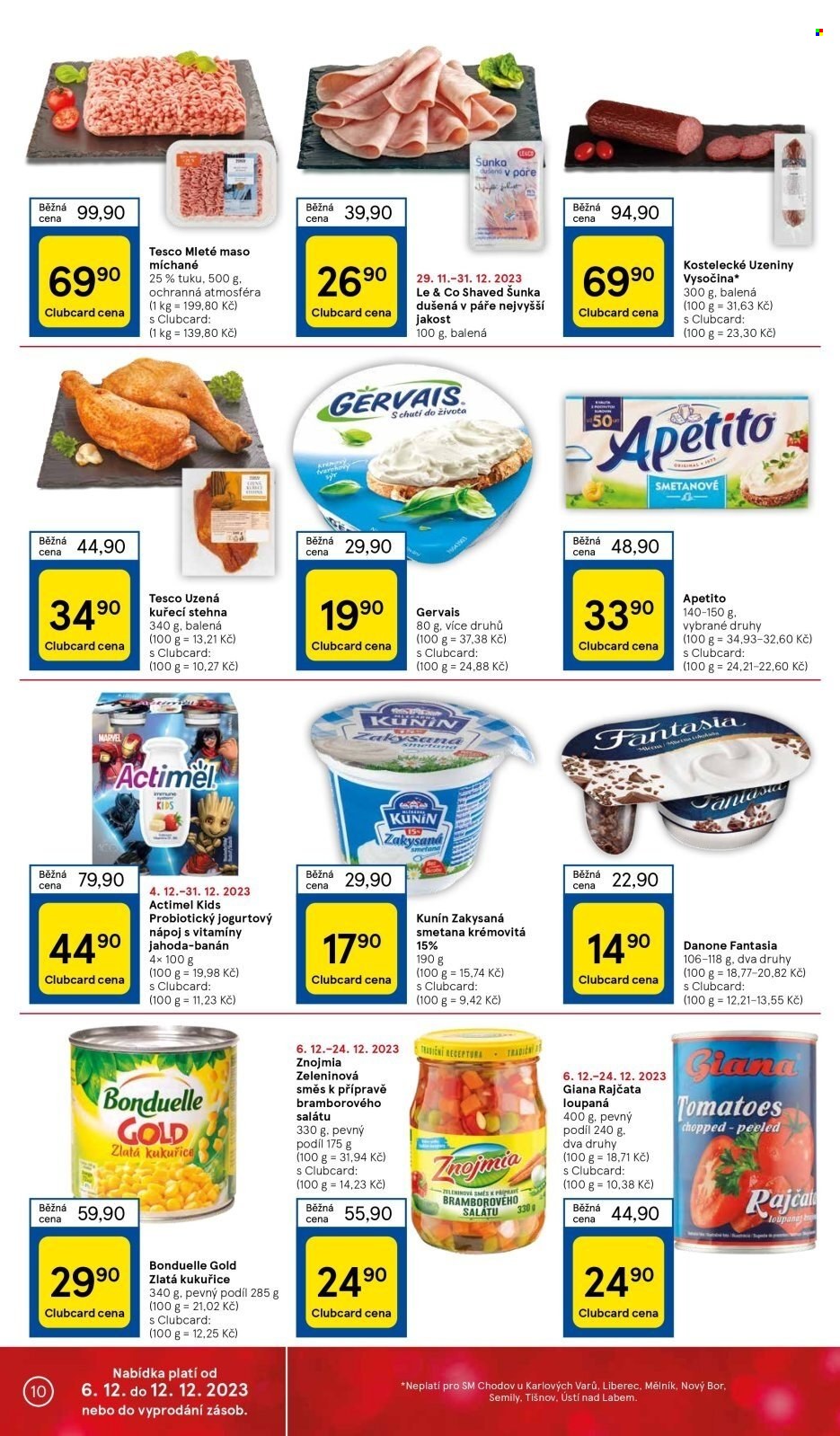 Leták TESCO supermarket - 6.12.2023 - 12.12.2023. Strana 10