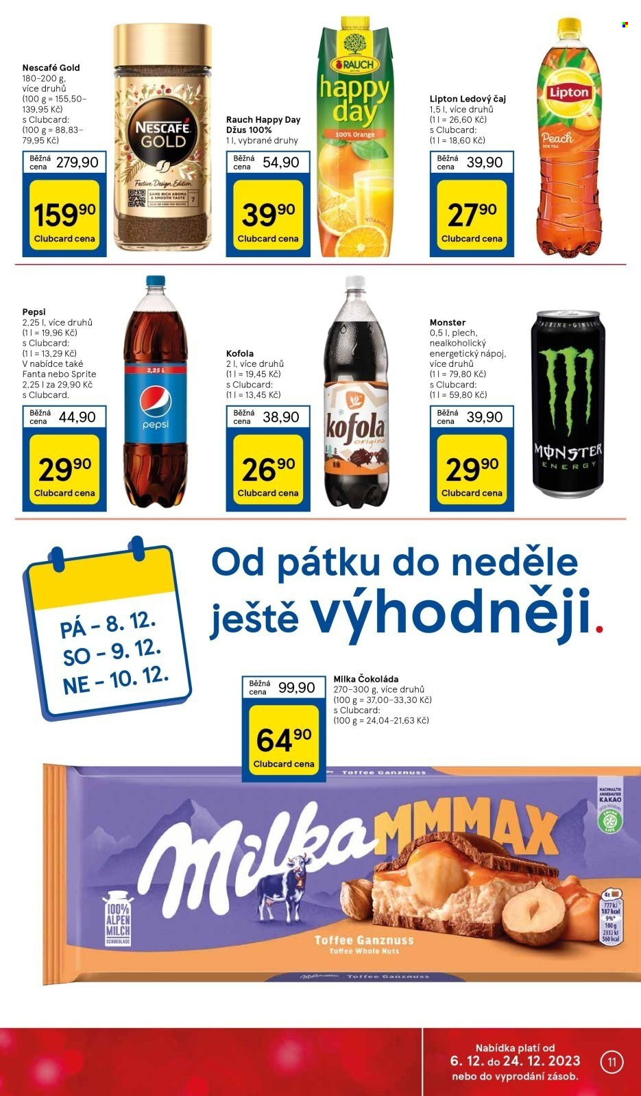 Leták TESCO supermarket - 6.12.2023 - 12.12.2023. Strana 11