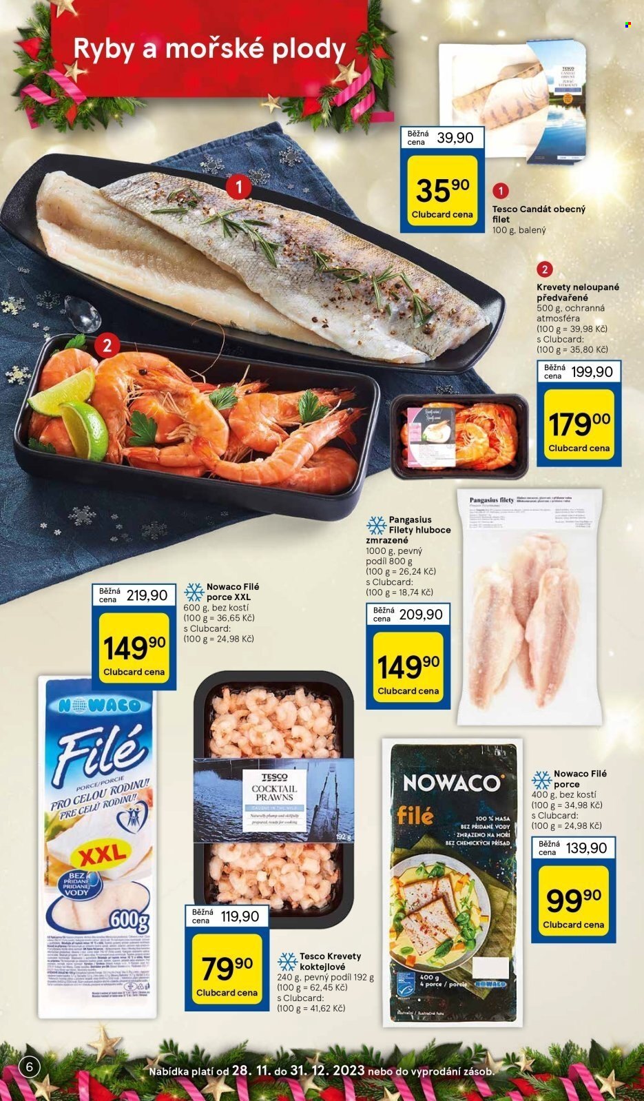 Leták TESCO - 4.12.2023 - 31.12.2023. Strana 6