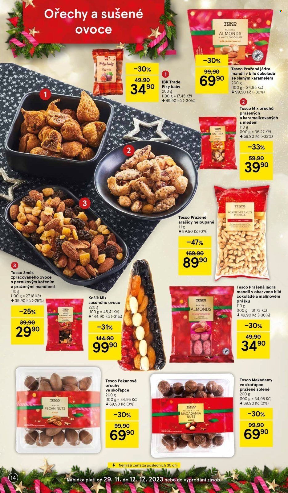 Leták TESCO - 4.12.2023 - 31.12.2023. Strana 14