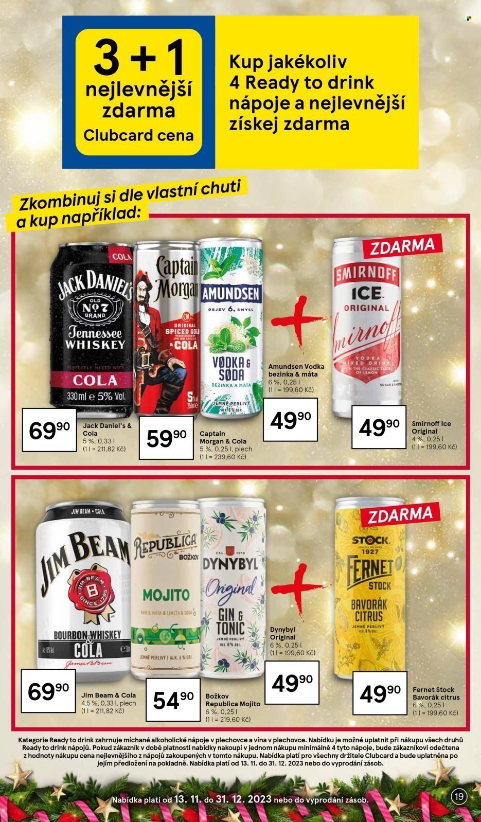Leták TESCO - 4.12.2023 - 31.12.2023. Strana 19