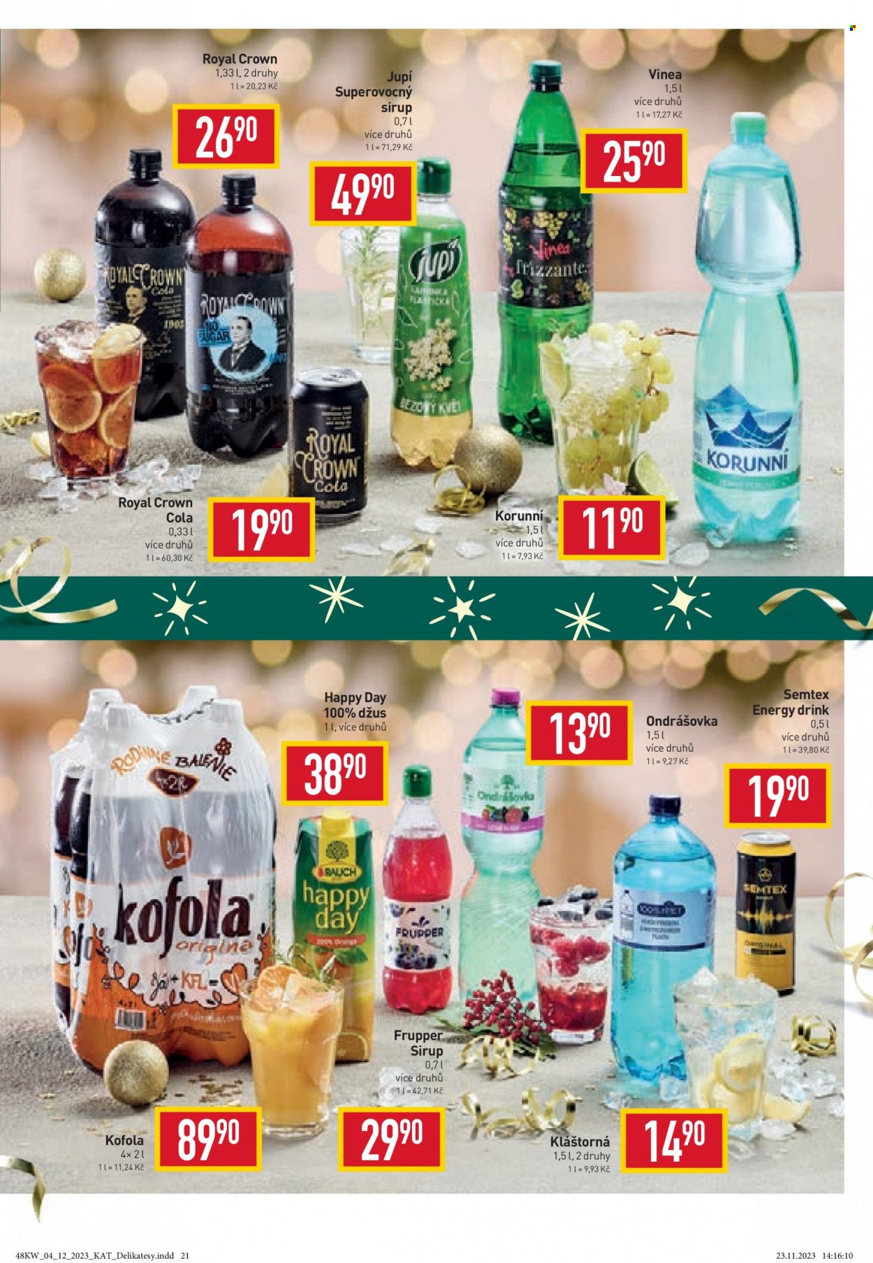 Leták BILLA - 4.12.2023 - 31.12.2023. Strana 21