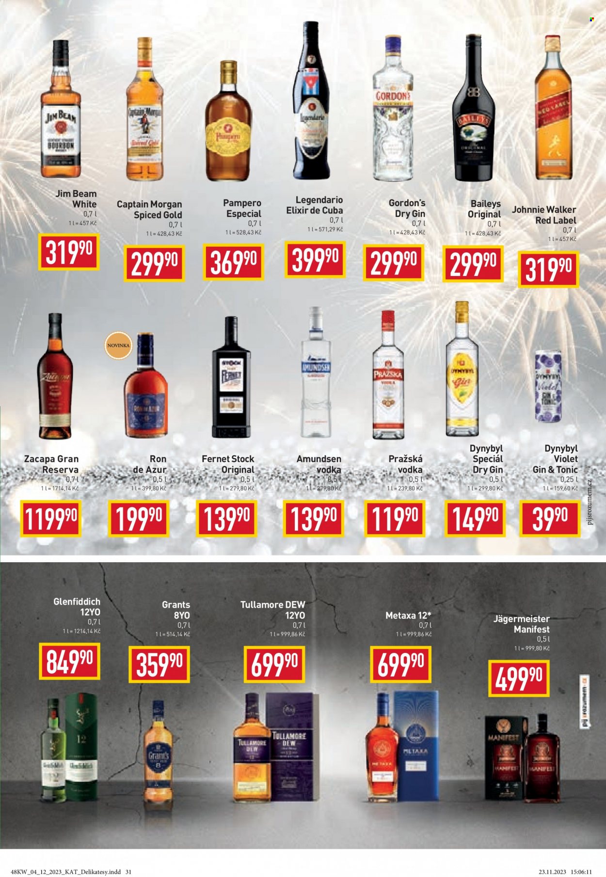 Leták BILLA - 4.12.2023 - 31.12.2023. Strana 31