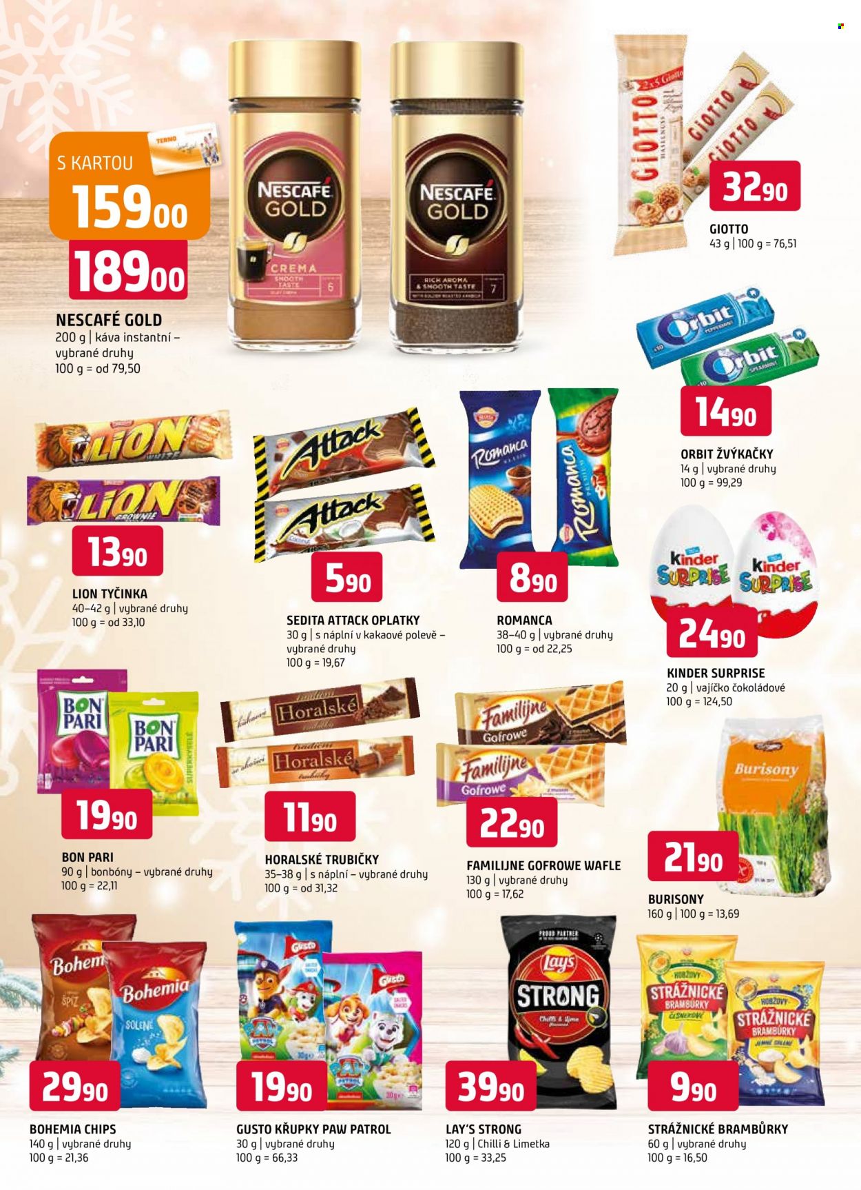 Leták coop TERNO - 6.12.2023 - 12.12.2023. Strana 6