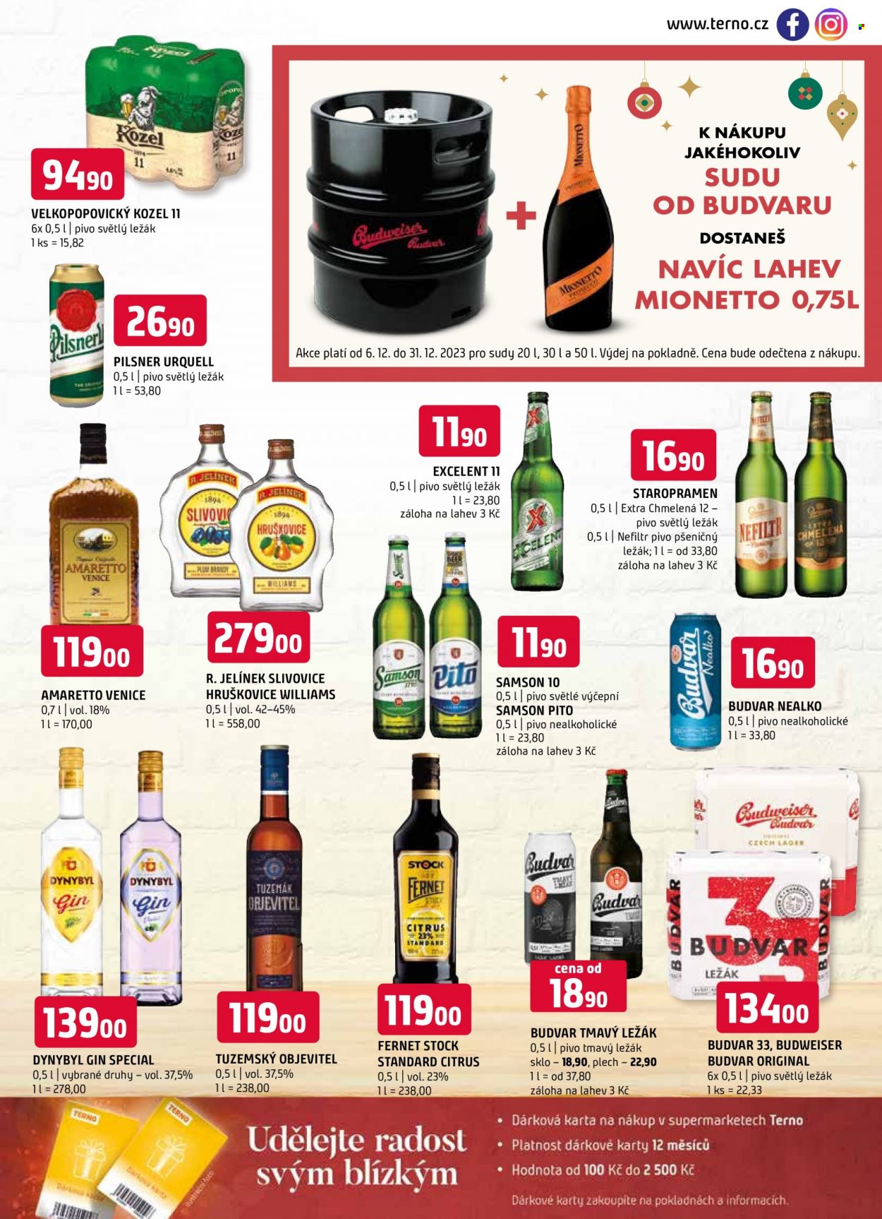 Leták coop TERNO - 6.12.2023 - 12.12.2023. Strana 11