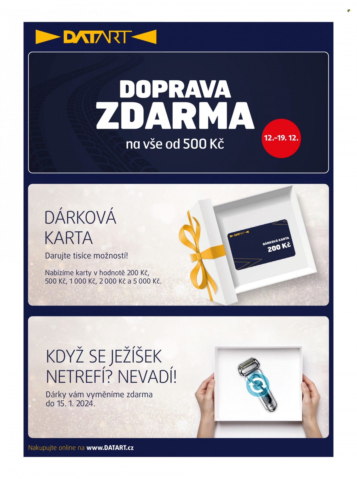Leták DATART - 4.12.2023 - 10.12.2023. Strana 16