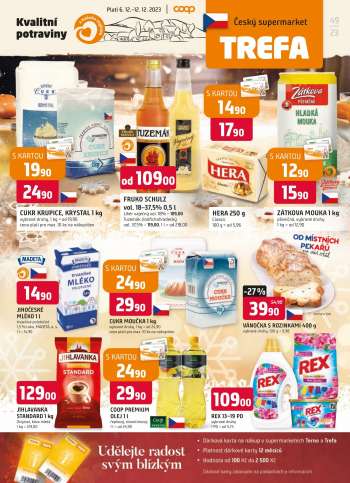 Leták TREFA coop - 6.12.2023 - 12.12.2023.
