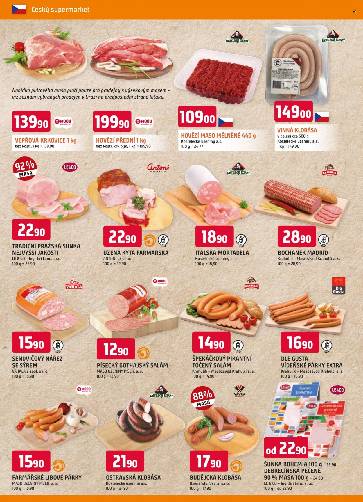 Leták TREFA coop - 6.12.2023 - 12.12.2023. Strana 2