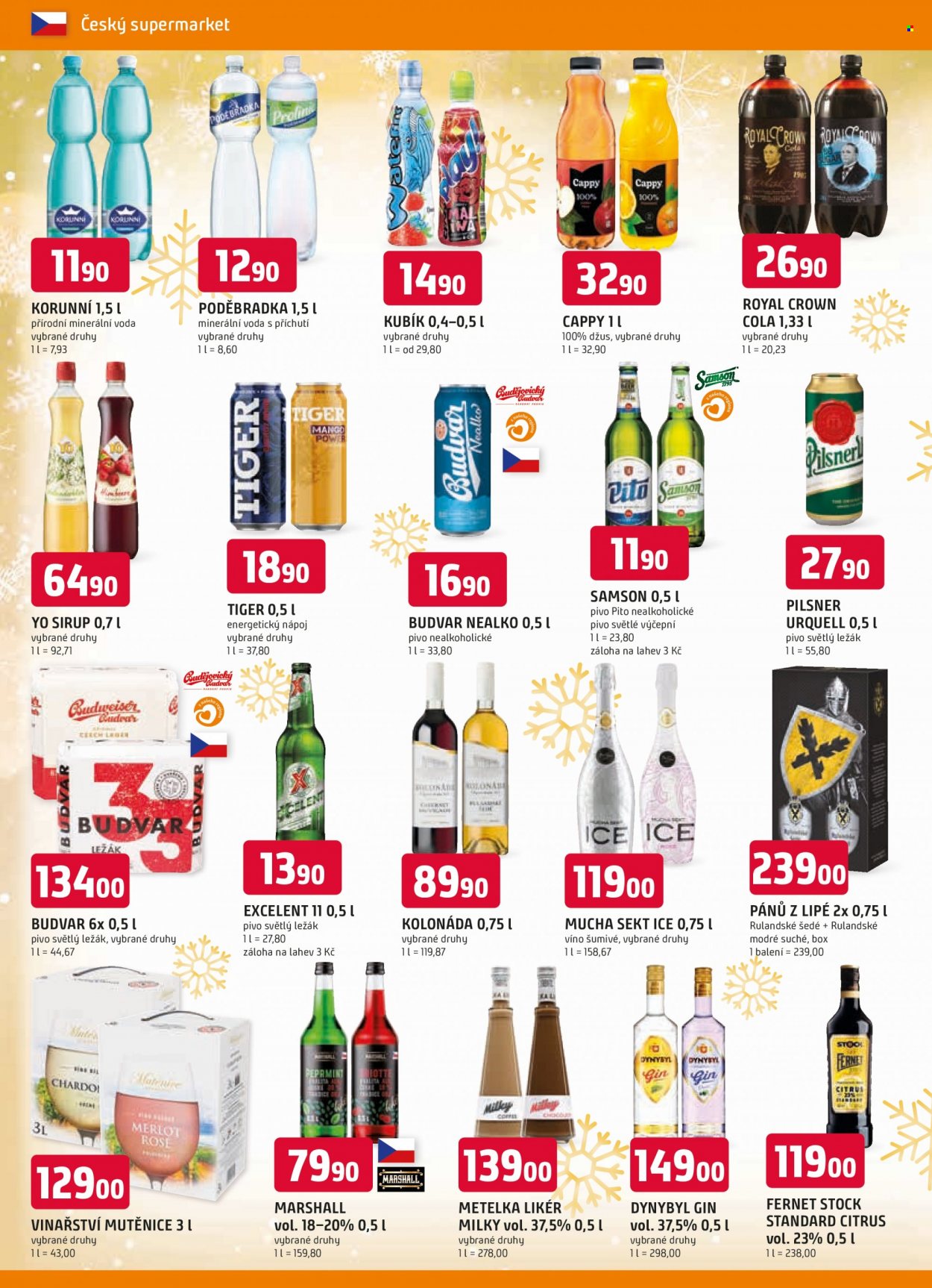 Leták TREFA coop - 6.12.2023 - 12.12.2023. Strana 10