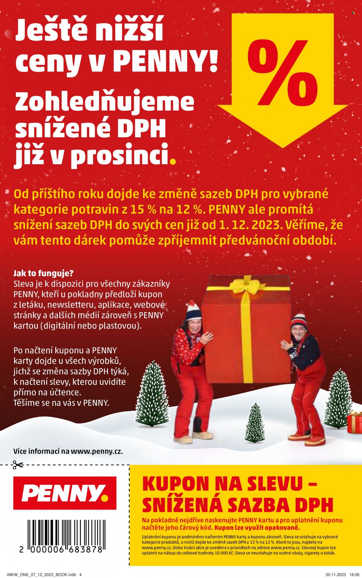 Leták PENNY - 7.12.2023 - 13.12.2023. Strana 4