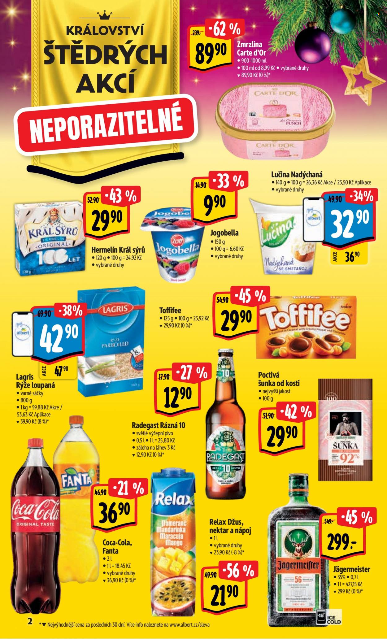 Leták Albert Hypermarket - 6.12.2023 - 12.12.2023. Strana 2