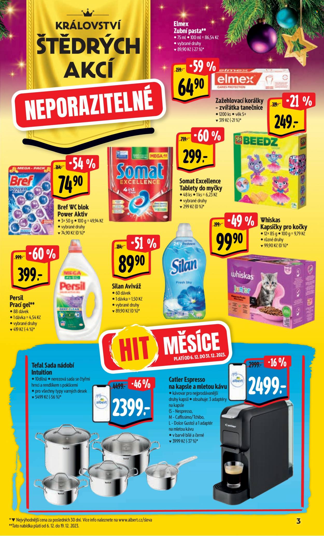 Leták Albert Hypermarket - 6.12.2023 - 12.12.2023. Strana 3