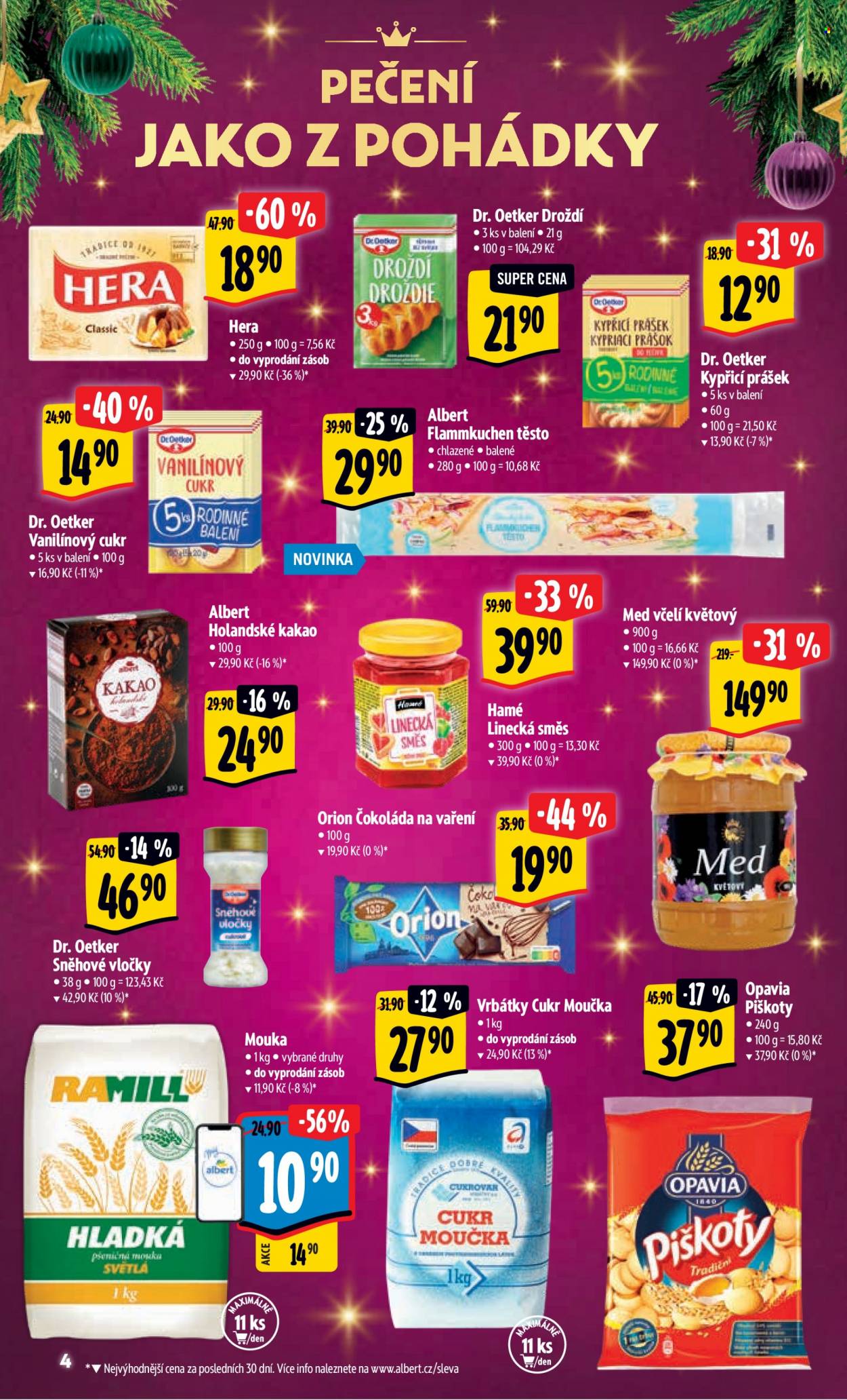 Leták Albert Hypermarket - 6.12.2023 - 12.12.2023. Strana 4