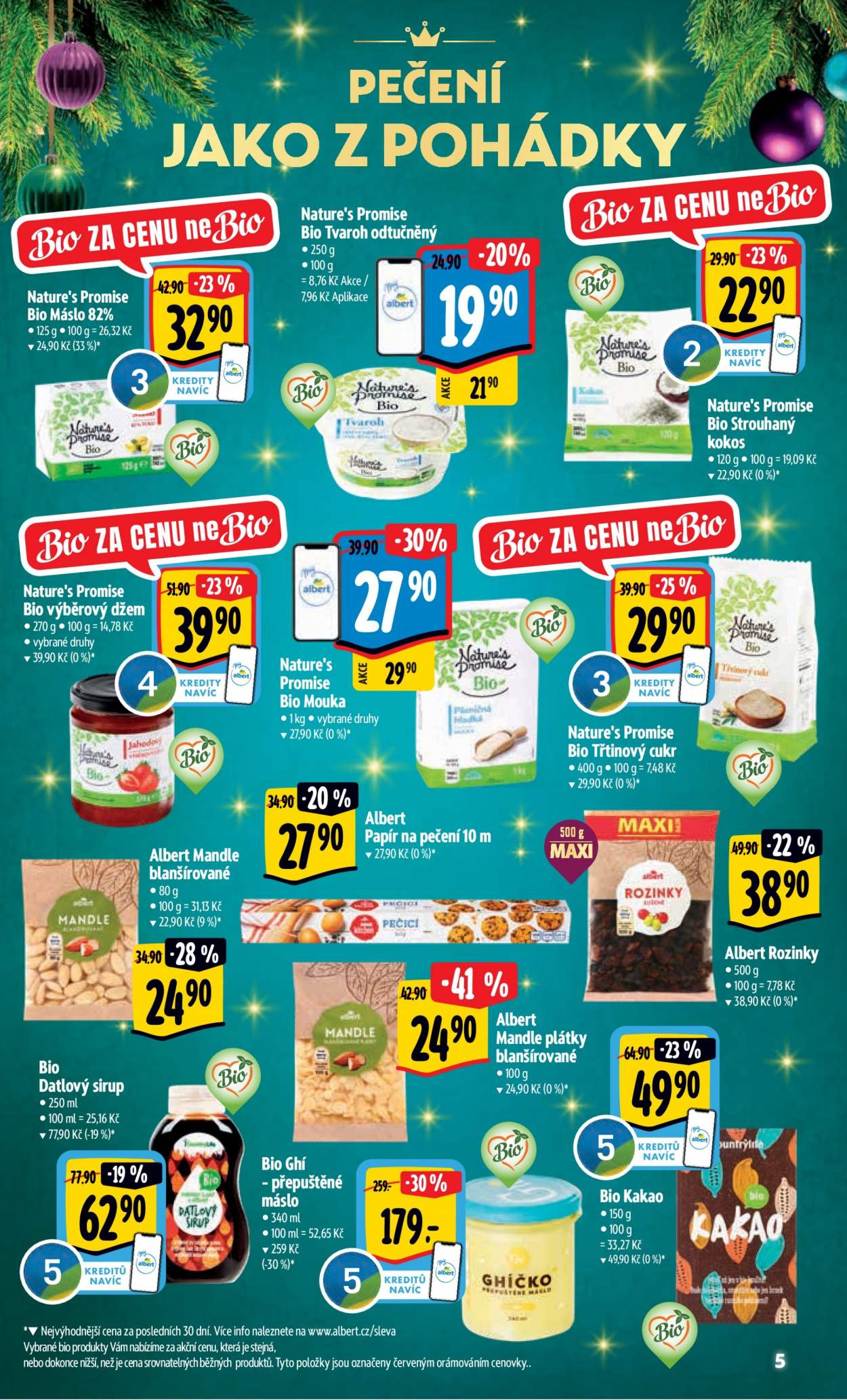 Leták Albert Hypermarket - 6.12.2023 - 12.12.2023. Strana 5