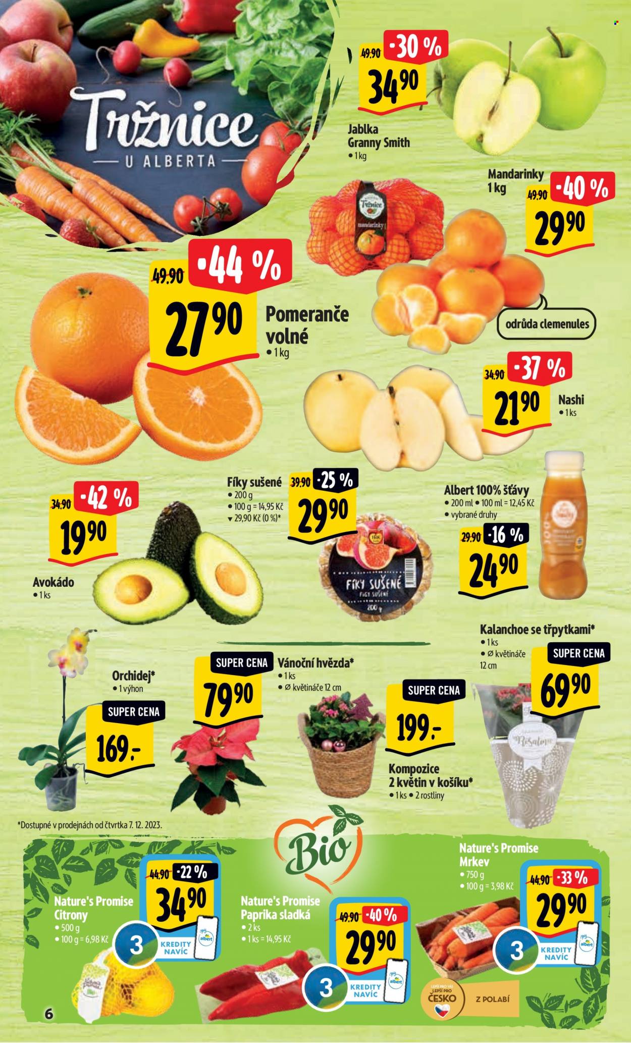 Leták Albert Hypermarket - 6.12.2023 - 12.12.2023. Strana 6