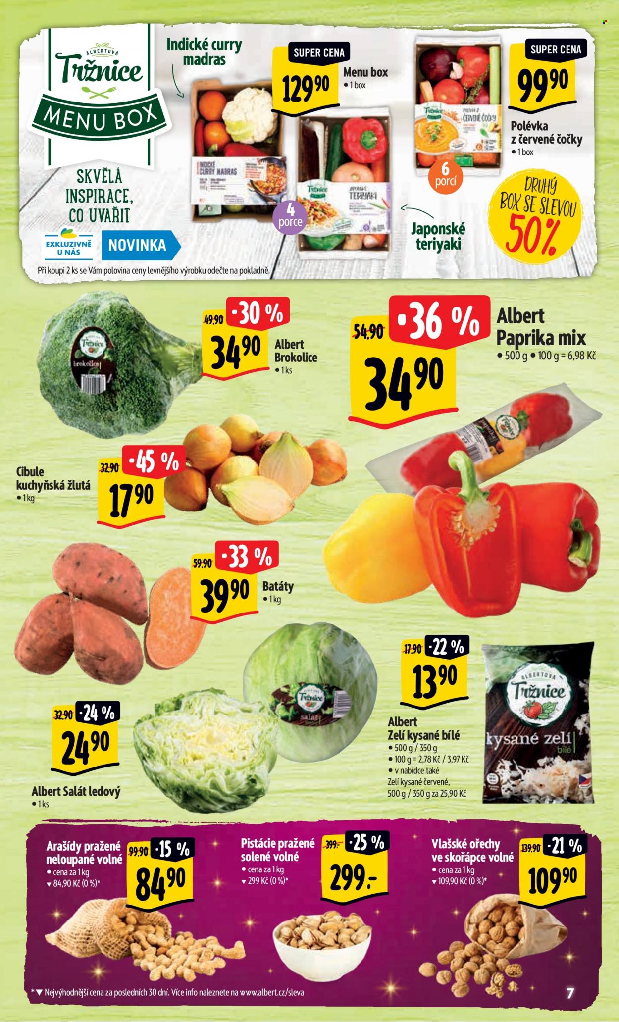 Leták Albert Hypermarket - 6.12.2023 - 12.12.2023. Strana 7