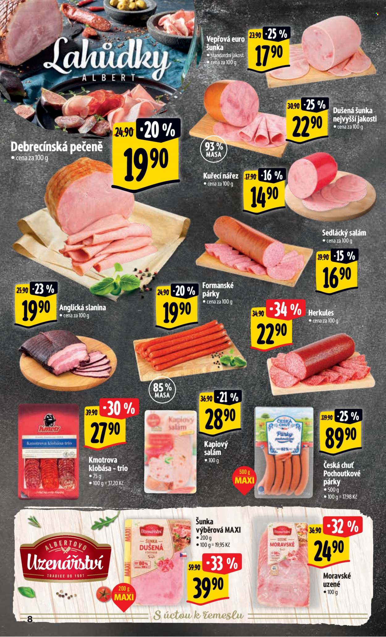 Leták Albert Hypermarket - 6.12.2023 - 12.12.2023. Strana 8