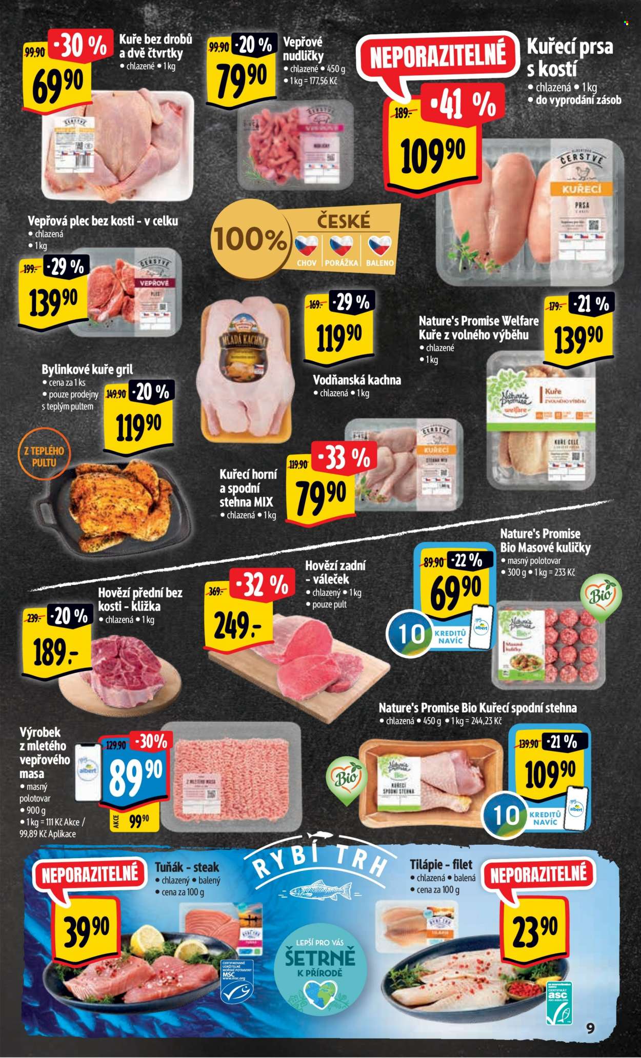 Leták Albert Hypermarket - 6.12.2023 - 12.12.2023. Strana 9