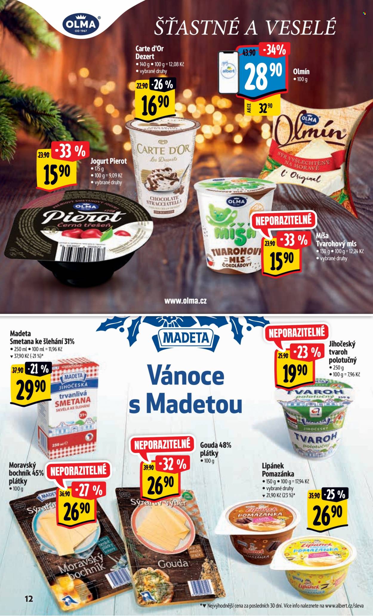 Leták Albert Hypermarket - 6.12.2023 - 12.12.2023. Strana 12
