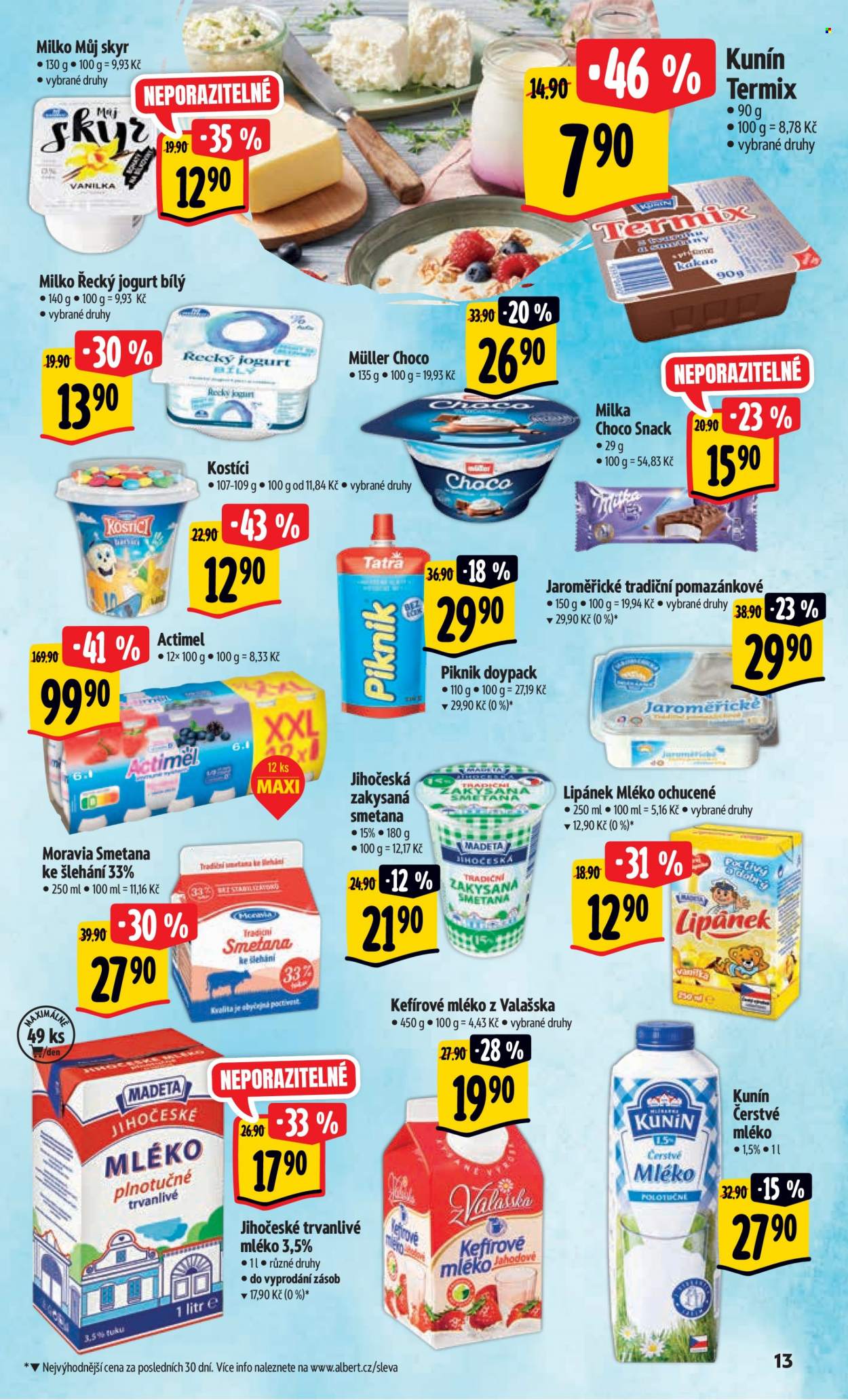 Leták Albert Hypermarket - 6.12.2023 - 12.12.2023. Strana 13