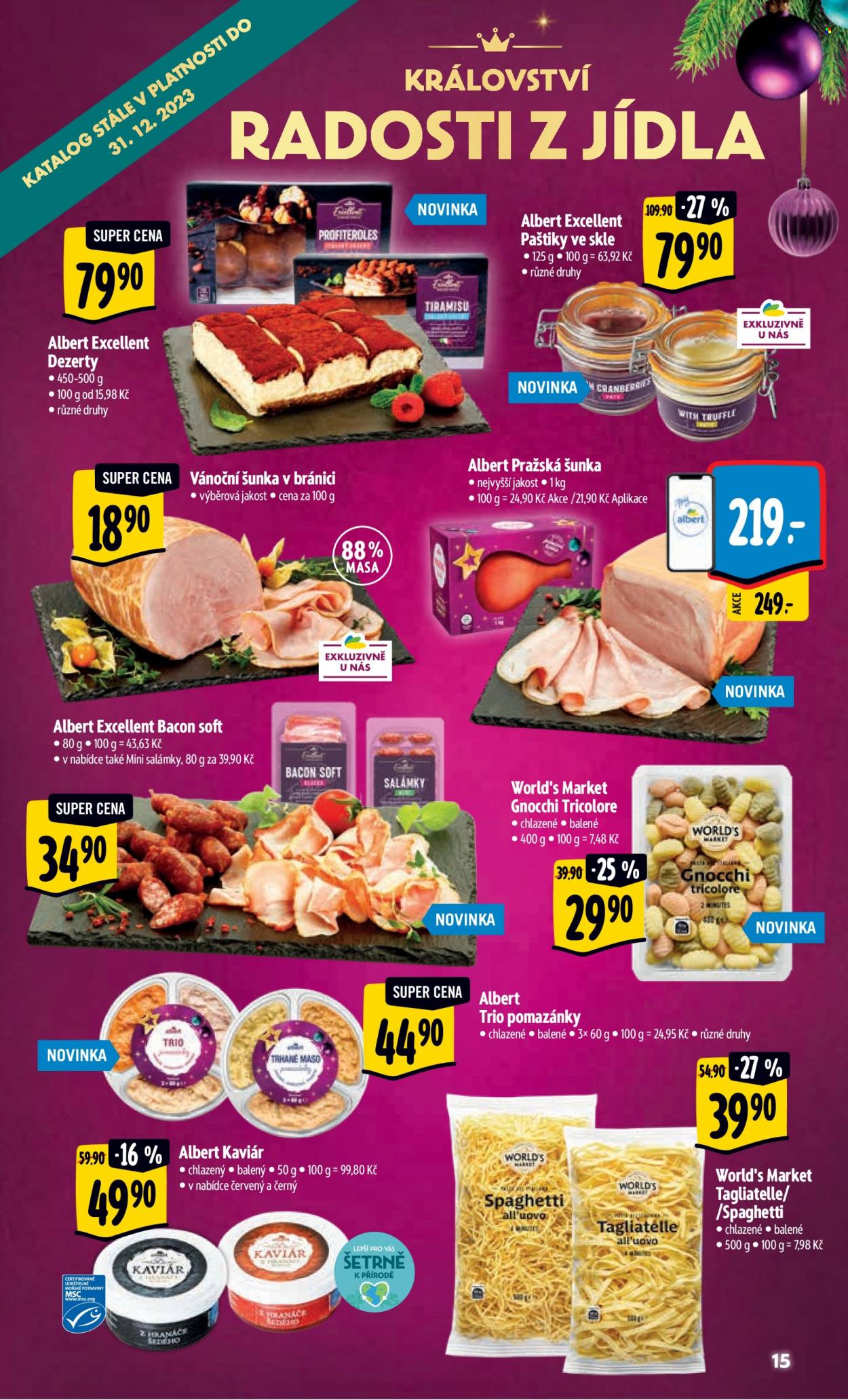 Leták Albert Hypermarket - 6.12.2023 - 12.12.2023. Strana 15