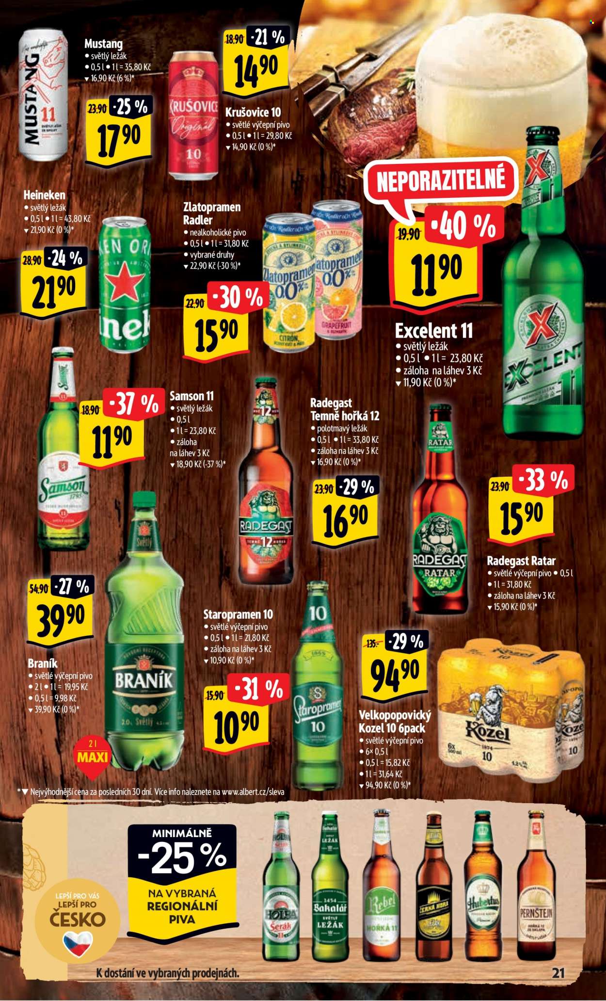 Leták Albert Hypermarket - 6.12.2023 - 12.12.2023. Strana 21