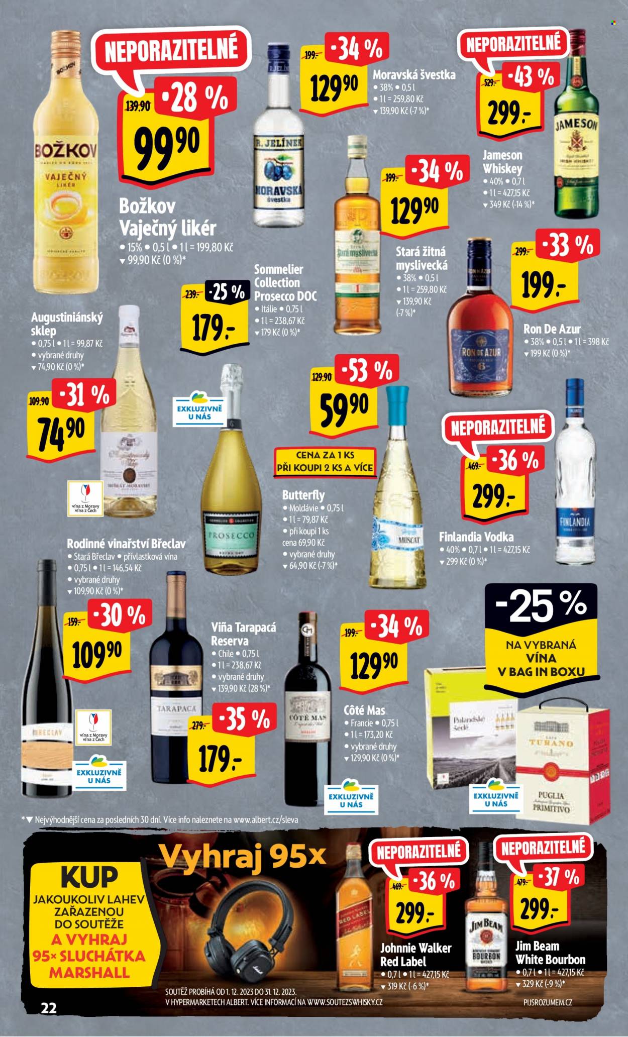 Leták Albert Hypermarket - 6.12.2023 - 12.12.2023. Strana 22