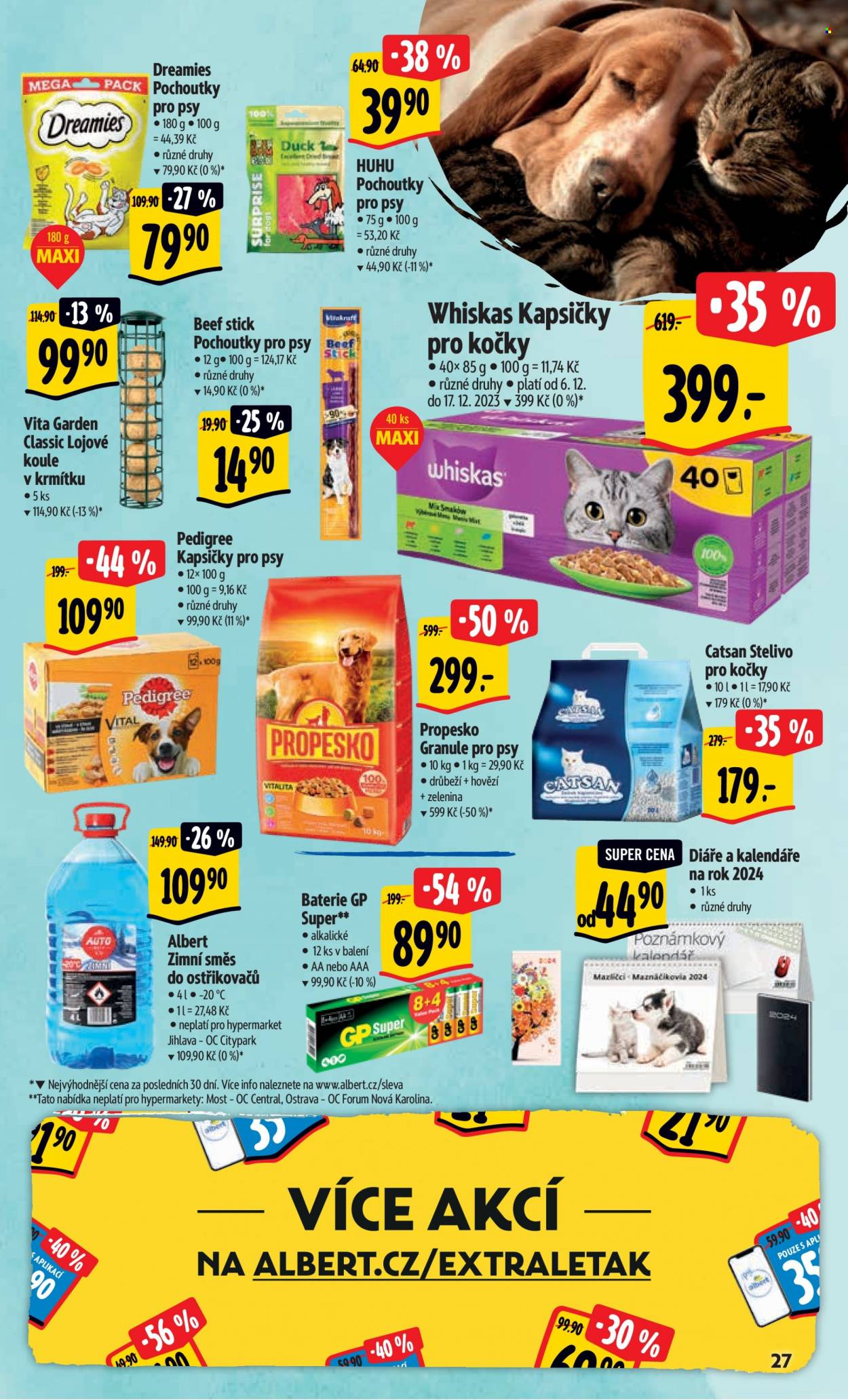 Leták Albert Hypermarket - 6.12.2023 - 12.12.2023. Strana 27