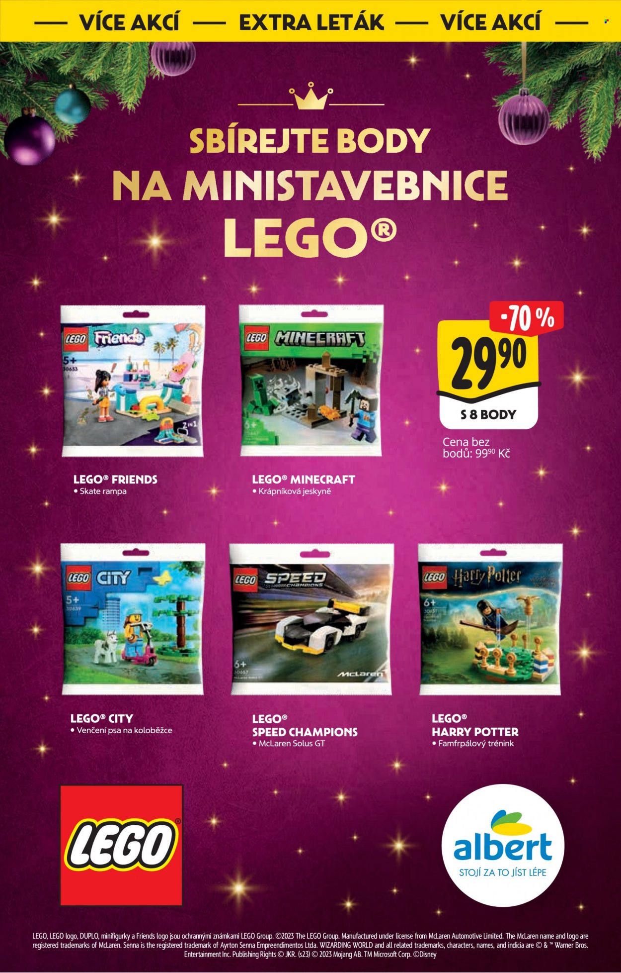 Leták Albert Hypermarket - 6.12.2023 - 12.12.2023. Strana 28