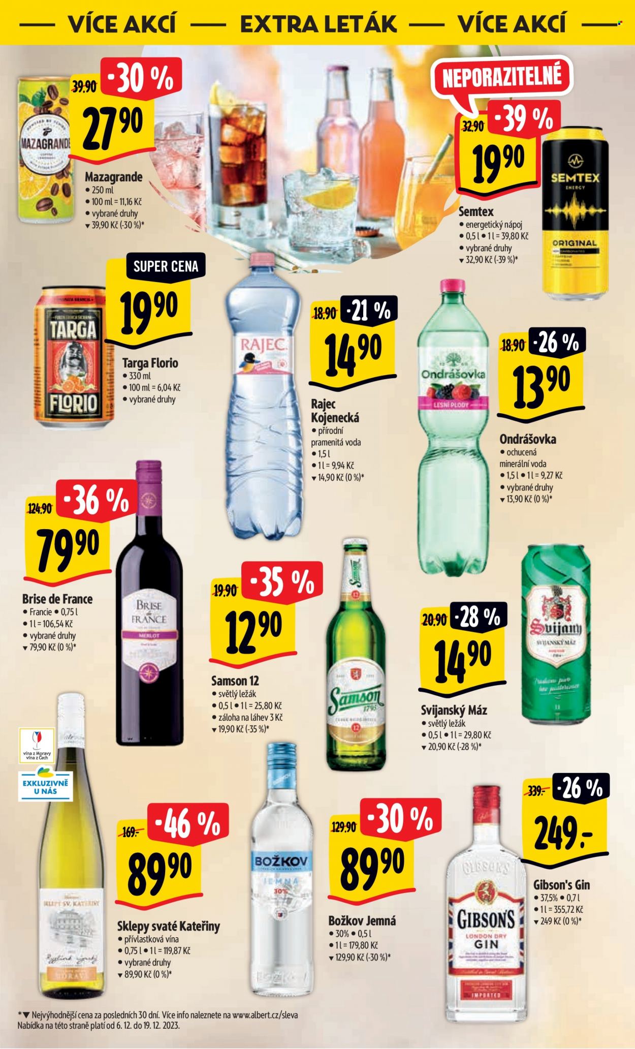 Leták Albert Hypermarket - 6.12.2023 - 12.12.2023. Strana 31